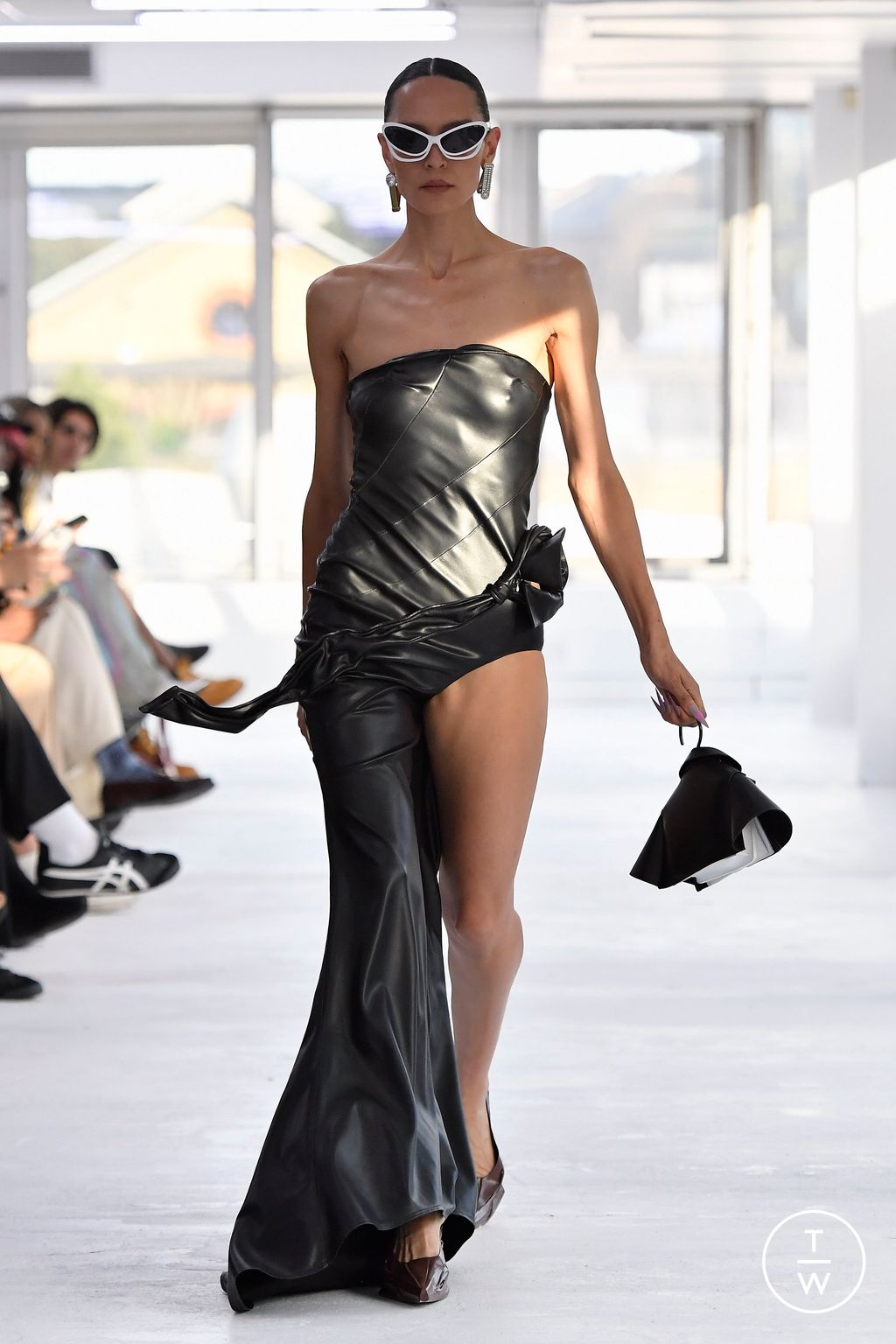 Fashion Week London Spring/Summer 2024 look 26 de la collection Marrknull womenswear