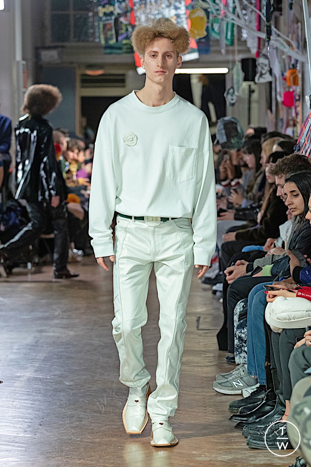 Fashion Week London Fall/Winter 2020 look 29 from the Martine Rose collection menswear