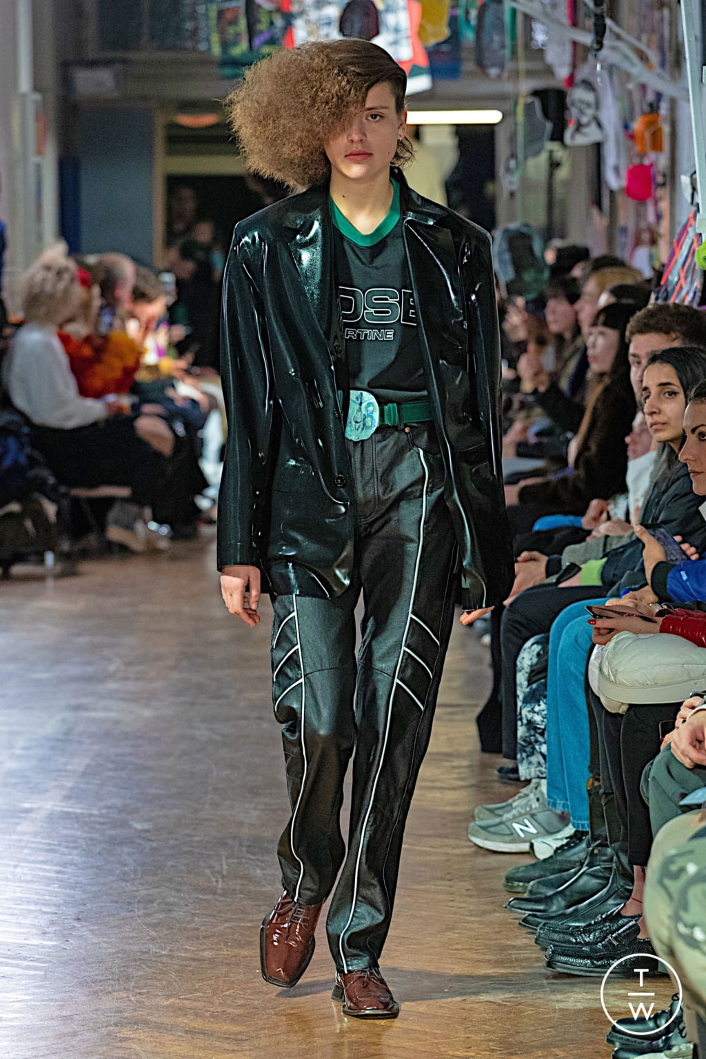 Fashion Week London Fall/Winter 2020 look 32 from the Martine Rose collection menswear