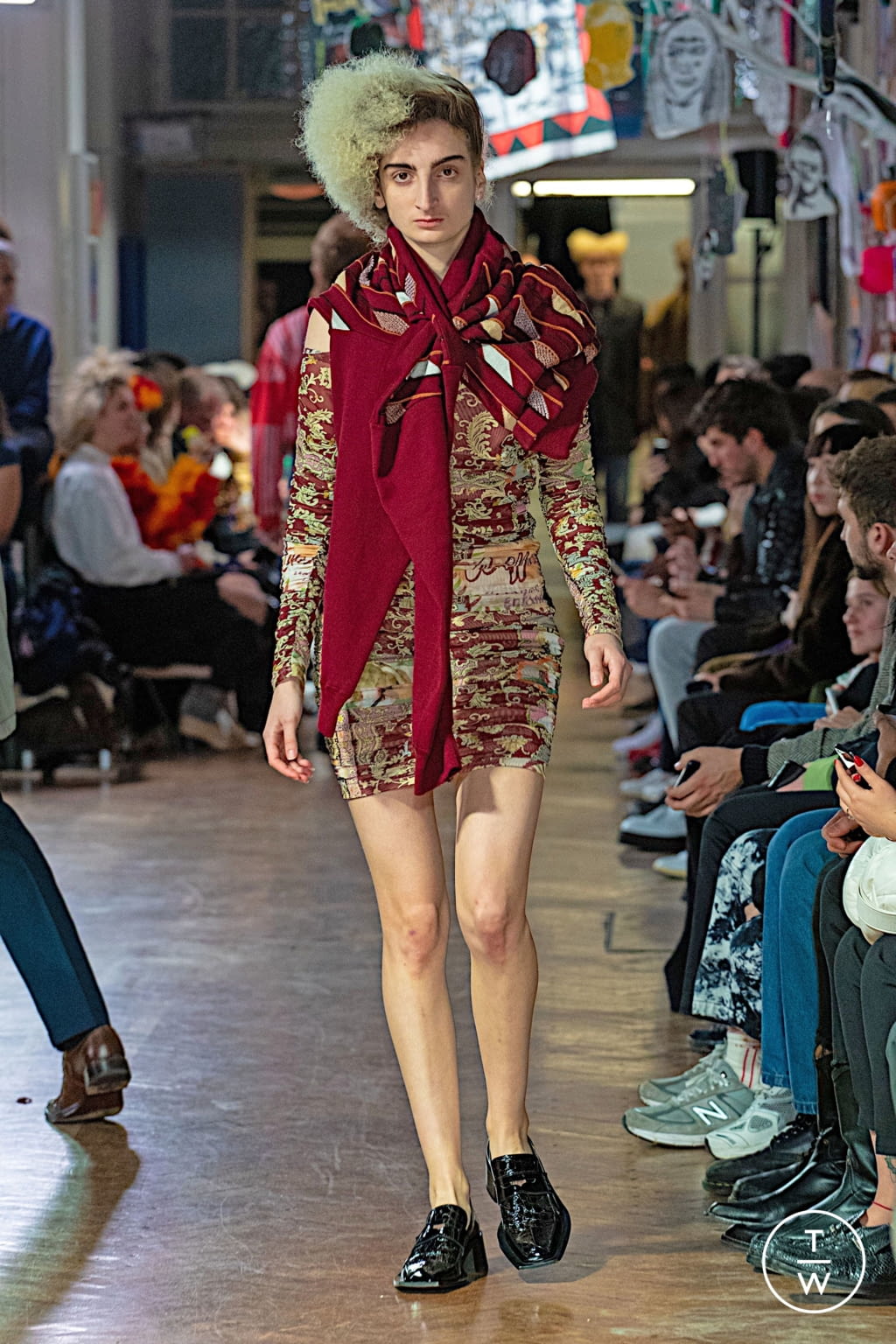 Fashion Week London Fall/Winter 2020 look 34 de la collection Martine Rose menswear