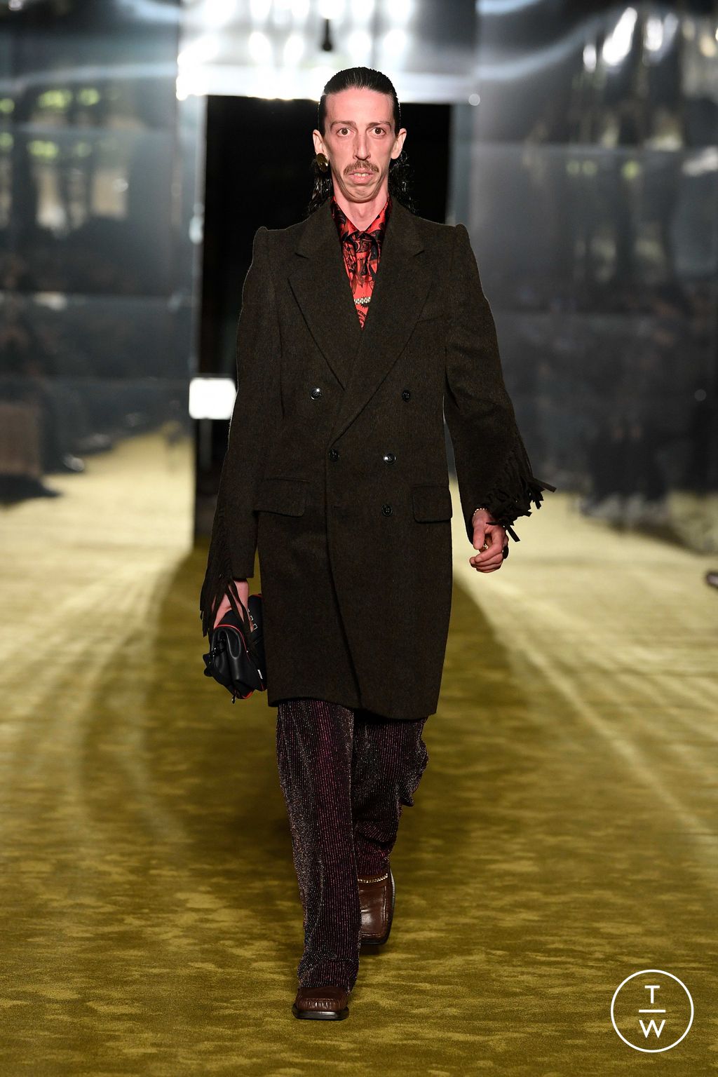 Fashion Week Florence - Pitti Fall/Winter 2023 look 2 from the Martine Rose collection menswear