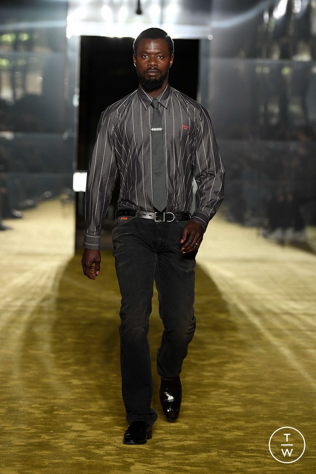 Fashion Week Florence - Pitti Fall/Winter 2023 look 3 from the Martine Rose collection 男装