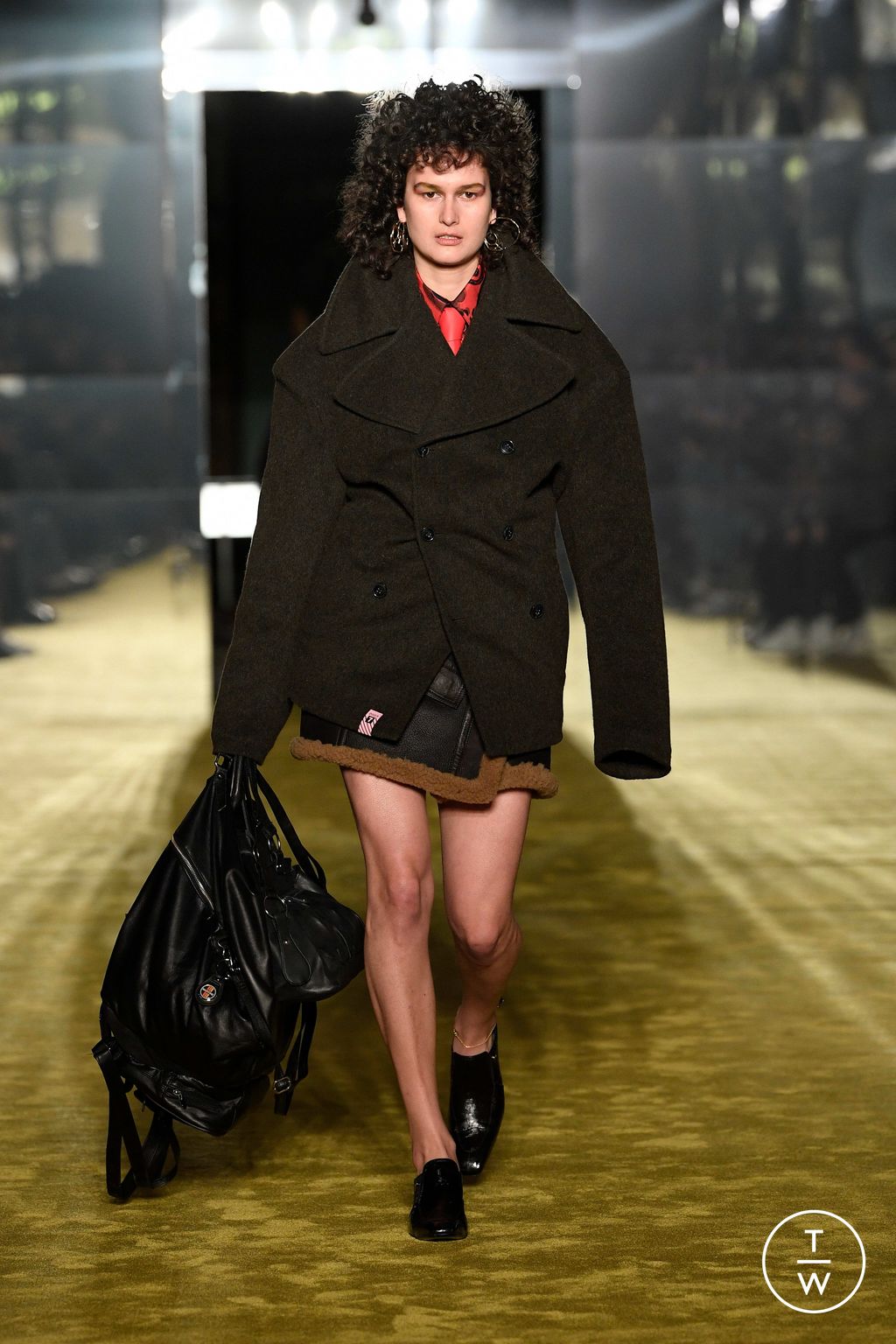 Fashion Week Florence - Pitti Fall/Winter 2023 look 4 de la collection Martine Rose menswear