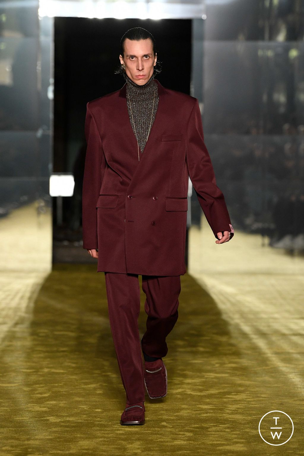 Fashion Week Florence - Pitti Fall/Winter 2023 look 6 from the Martine Rose collection menswear