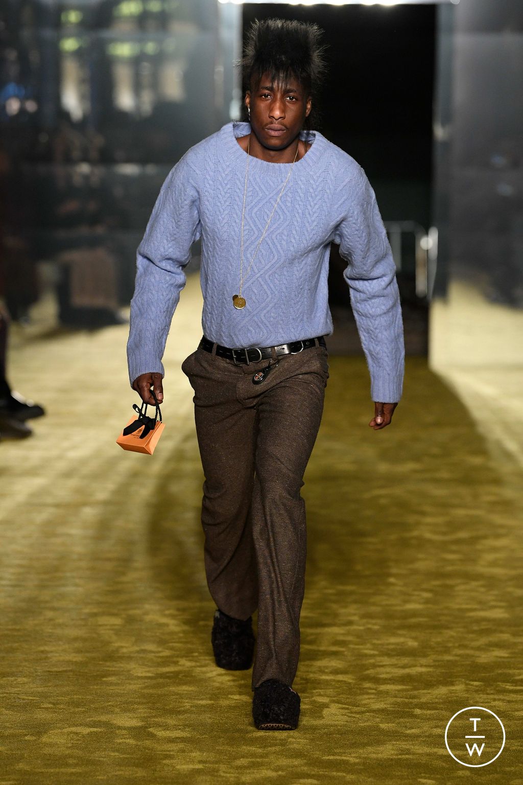 Fashion Week Florence - Pitti Fall/Winter 2023 look 7 from the Martine Rose collection menswear