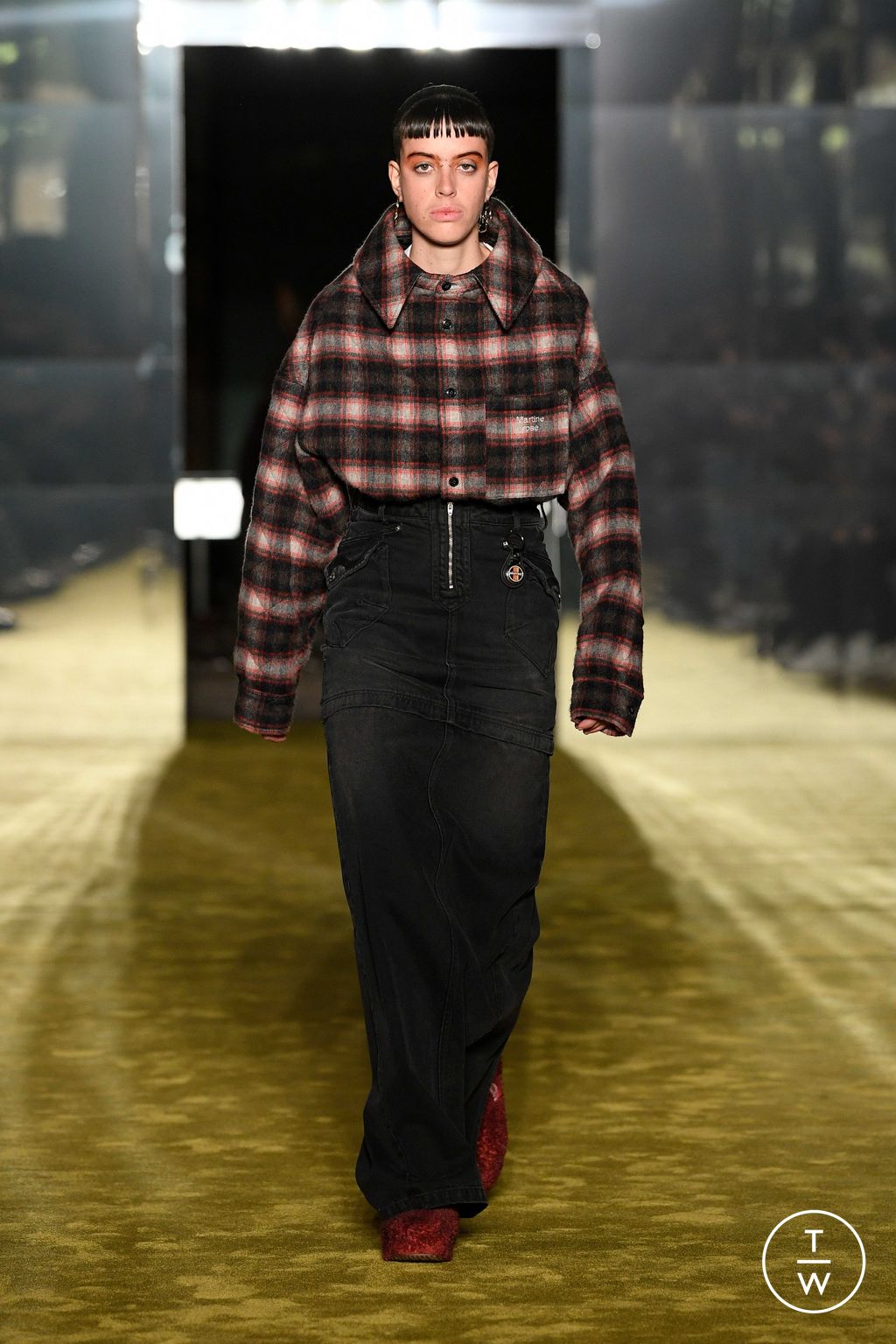 Fashion Week Florence - Pitti Fall/Winter 2023 look 8 de la collection Martine Rose menswear