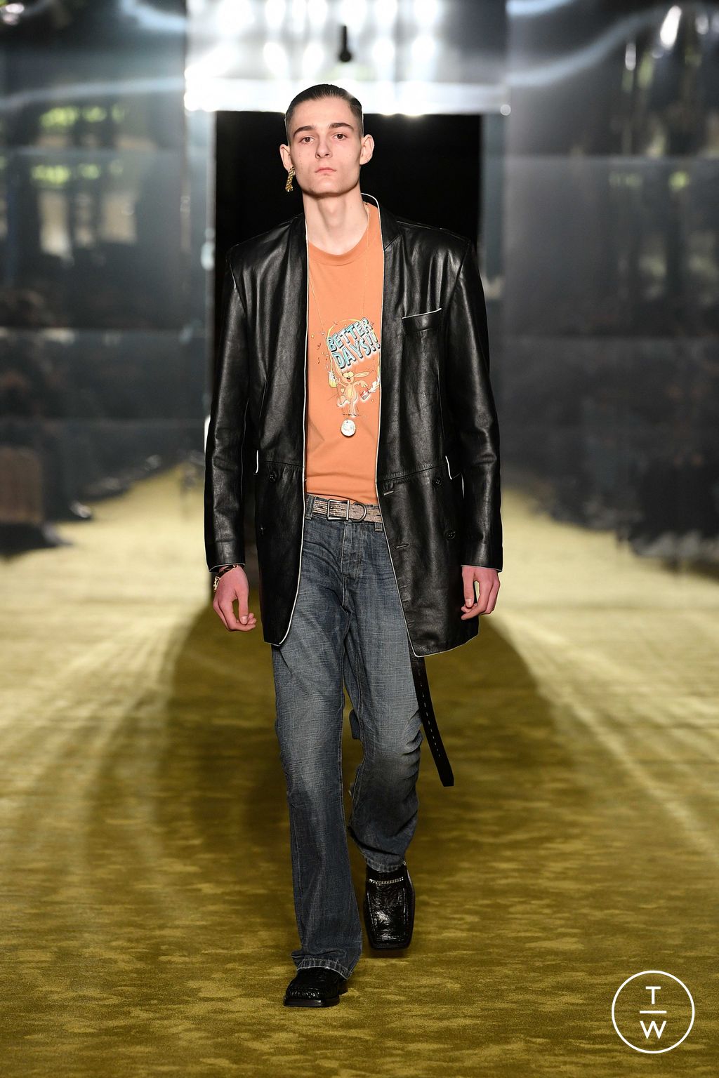 Fashion Week Florence - Pitti Fall/Winter 2023 look 9 from the Martine Rose collection menswear
