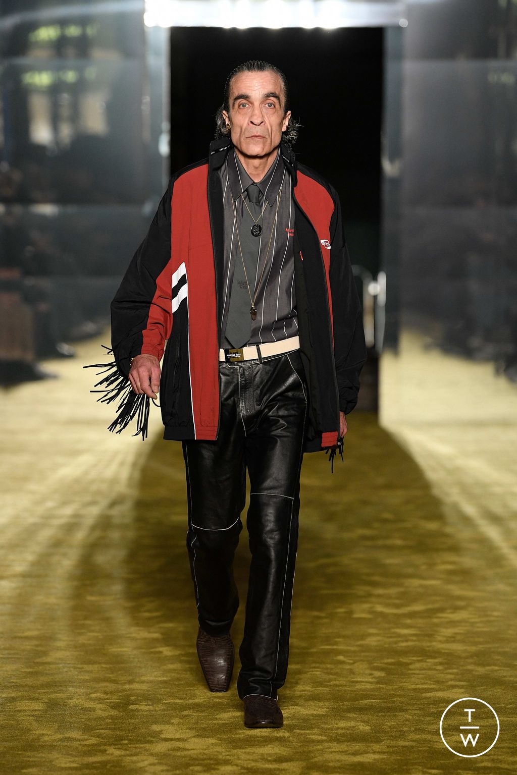 Fashion Week Florence - Pitti Fall/Winter 2023 look 11 from the Martine Rose collection 男装