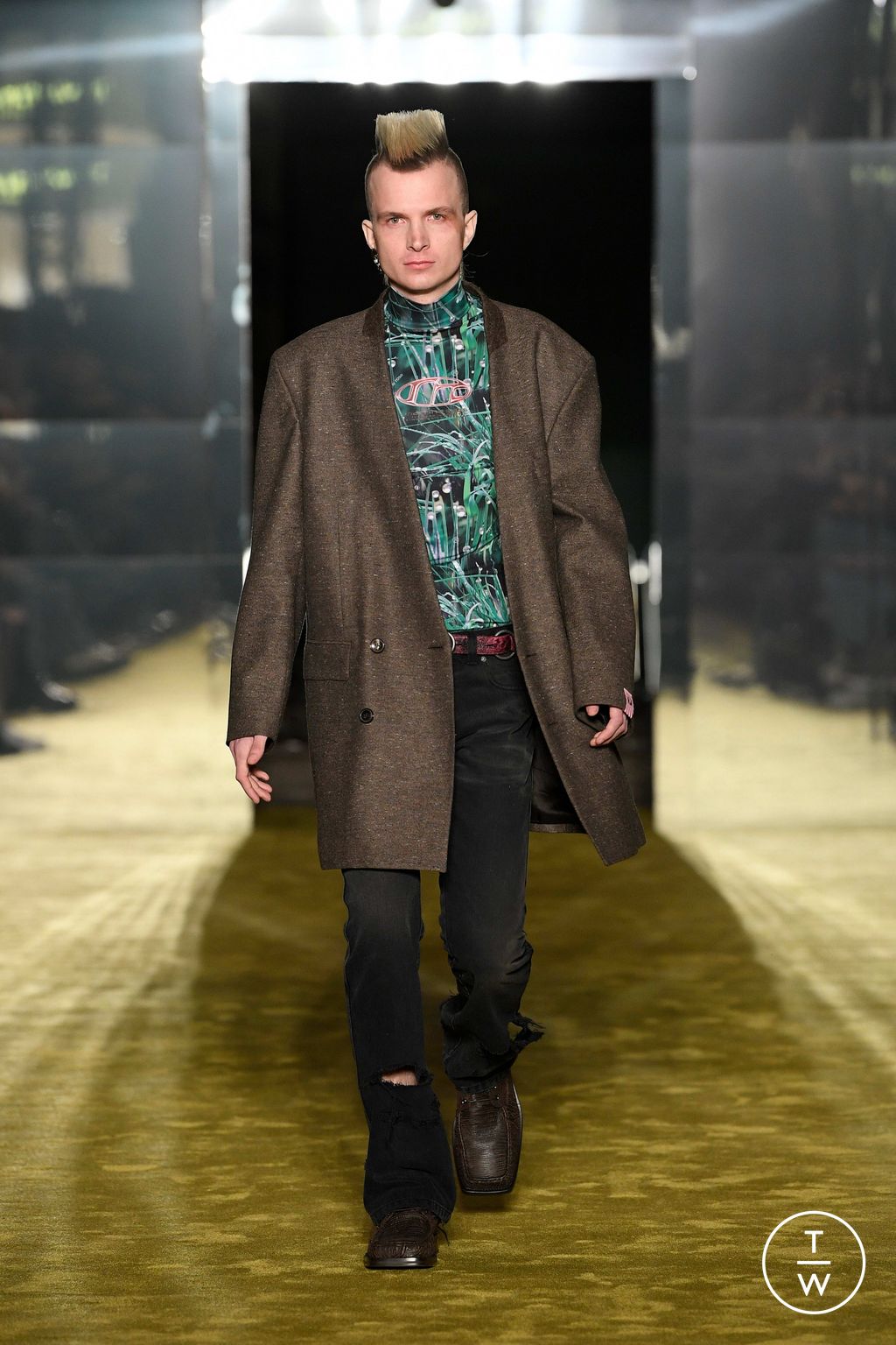 Fashion Week Florence - Pitti Fall/Winter 2023 look 13 from the Martine Rose collection menswear