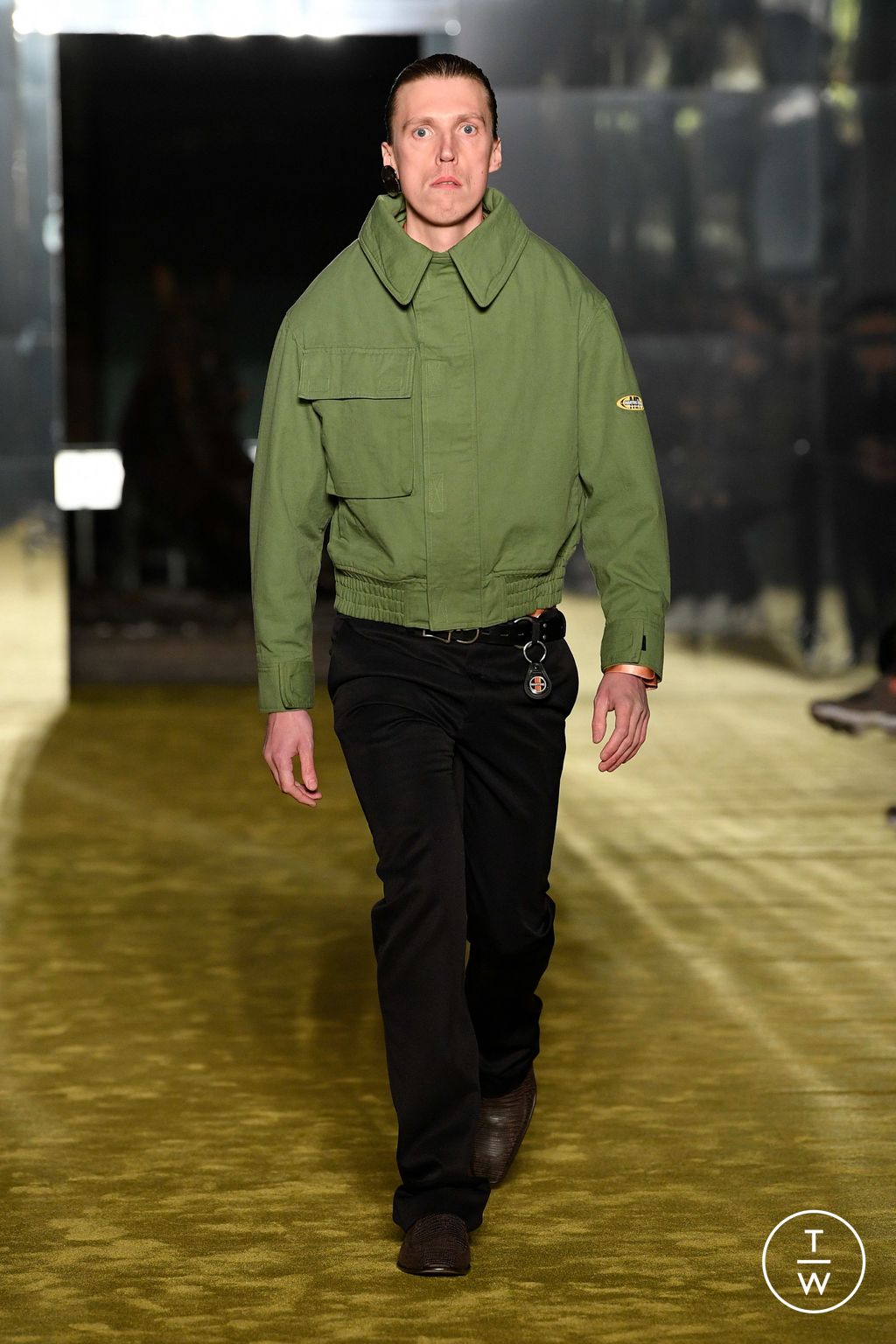Fashion Week Florence - Pitti Fall/Winter 2023 look 14 from the Martine Rose collection menswear