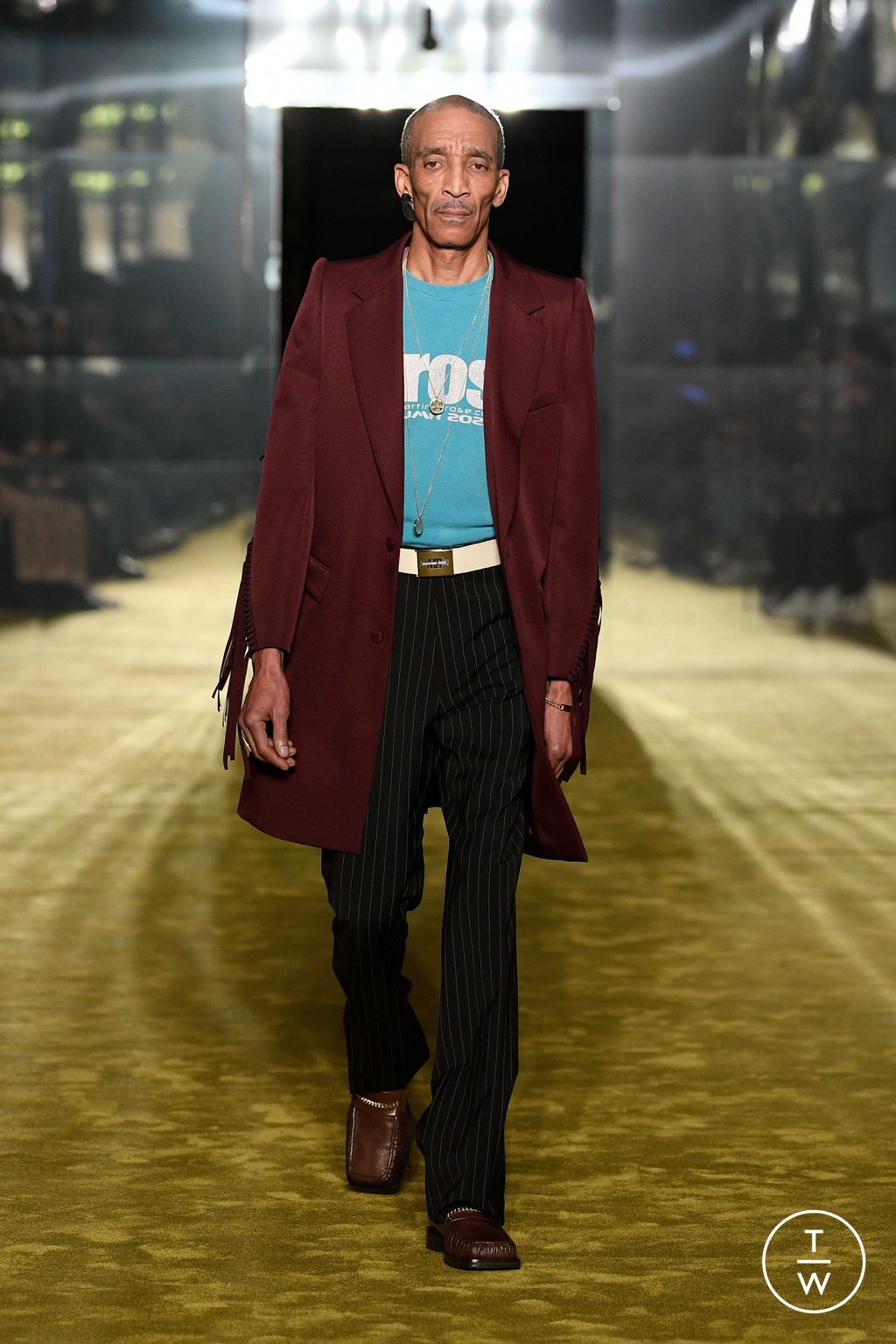 Fashion Week Florence - Pitti Fall/Winter 2023 look 16 from the Martine Rose collection menswear