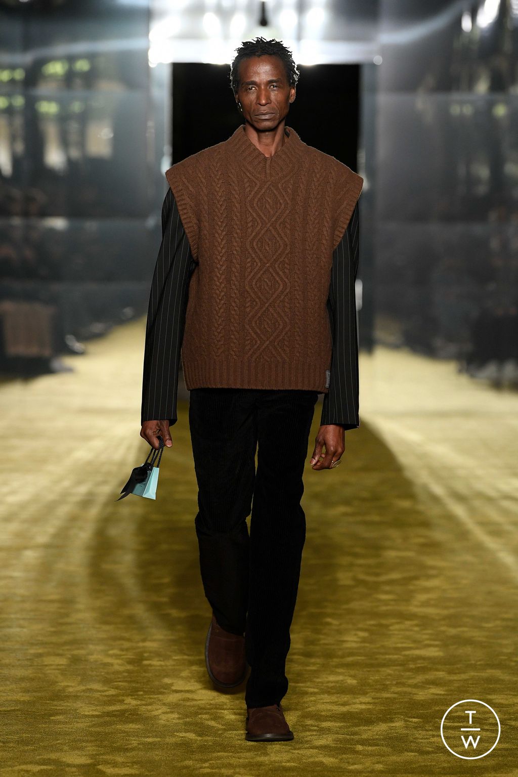 Fashion Week Florence - Pitti Fall/Winter 2023 look 20 from the Martine Rose collection 男装