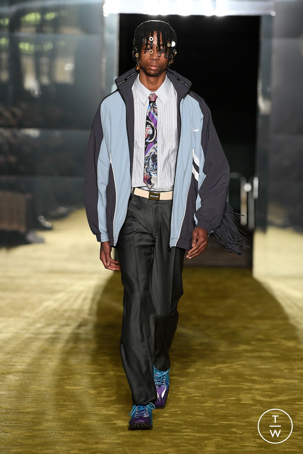 Fashion Week Florence - Pitti Fall/Winter 2023 look 21 from the Martine Rose collection menswear