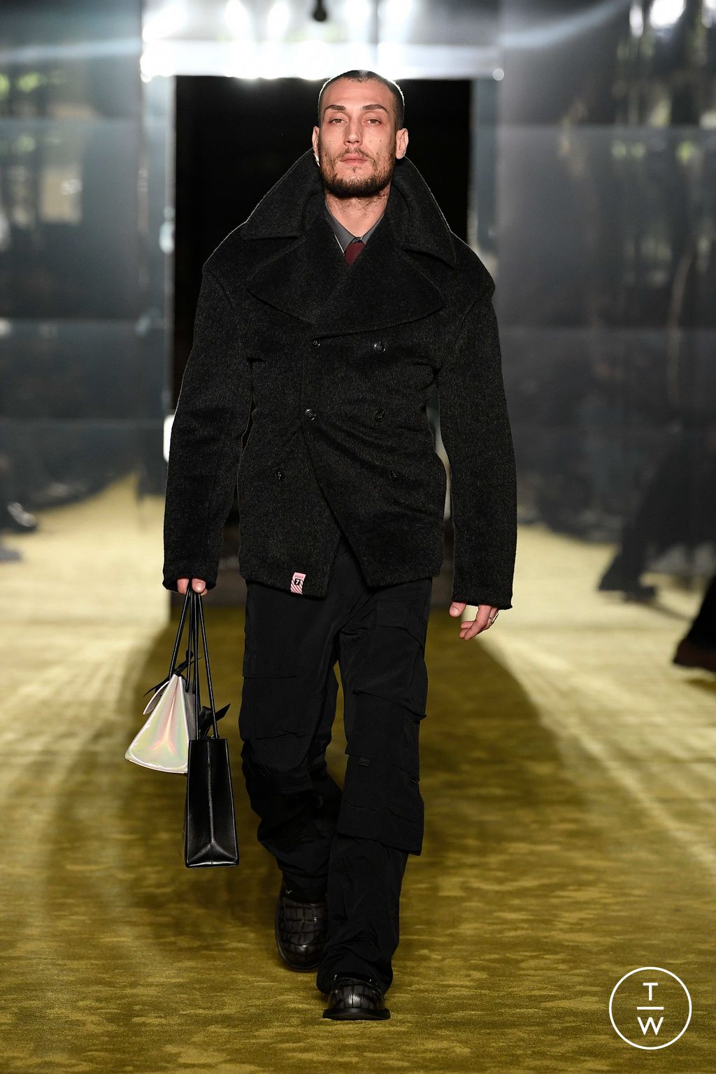 Fashion Week Florence - Pitti Fall/Winter 2023 look 22 from the Martine Rose collection 男装
