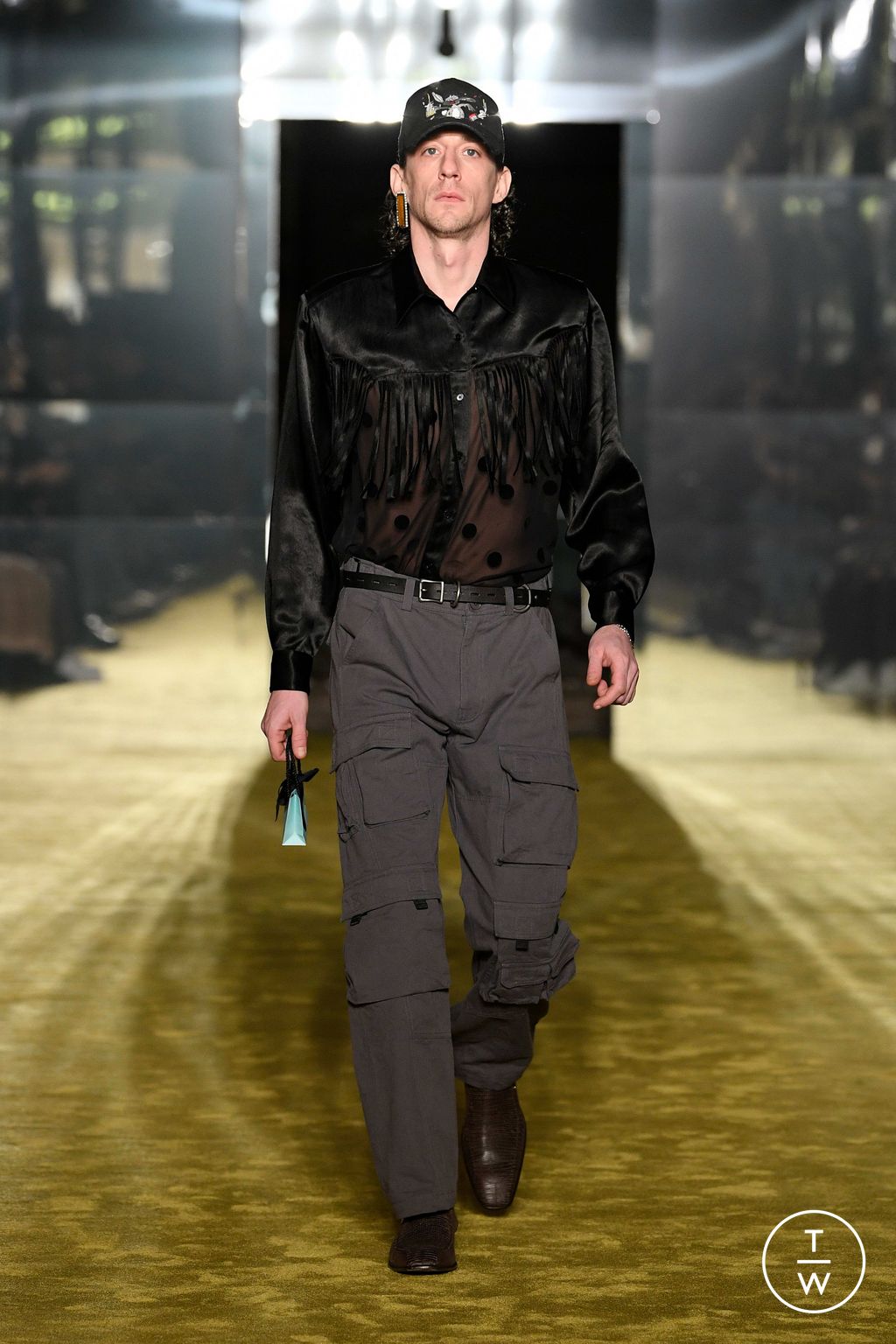 Fashion Week Florence - Pitti Fall/Winter 2023 look 23 from the Martine Rose collection menswear