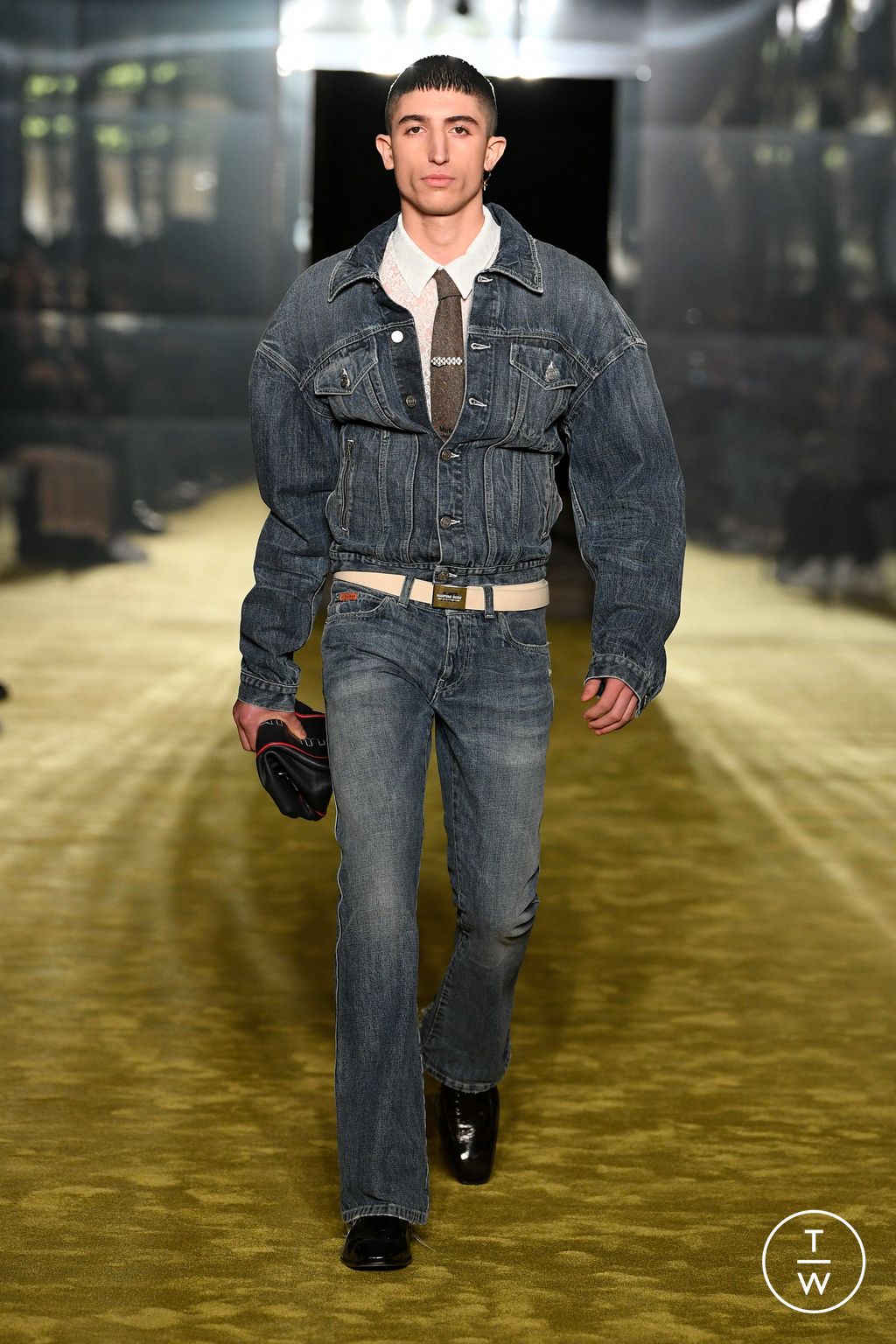 Fashion Week Florence - Pitti Fall/Winter 2023 look 24 from the Martine Rose collection menswear