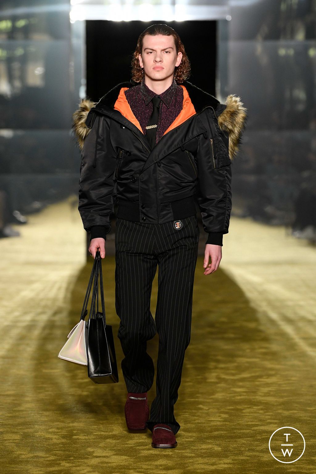 Fashion Week Florence - Pitti Fall/Winter 2023 look 25 from the Martine Rose collection menswear