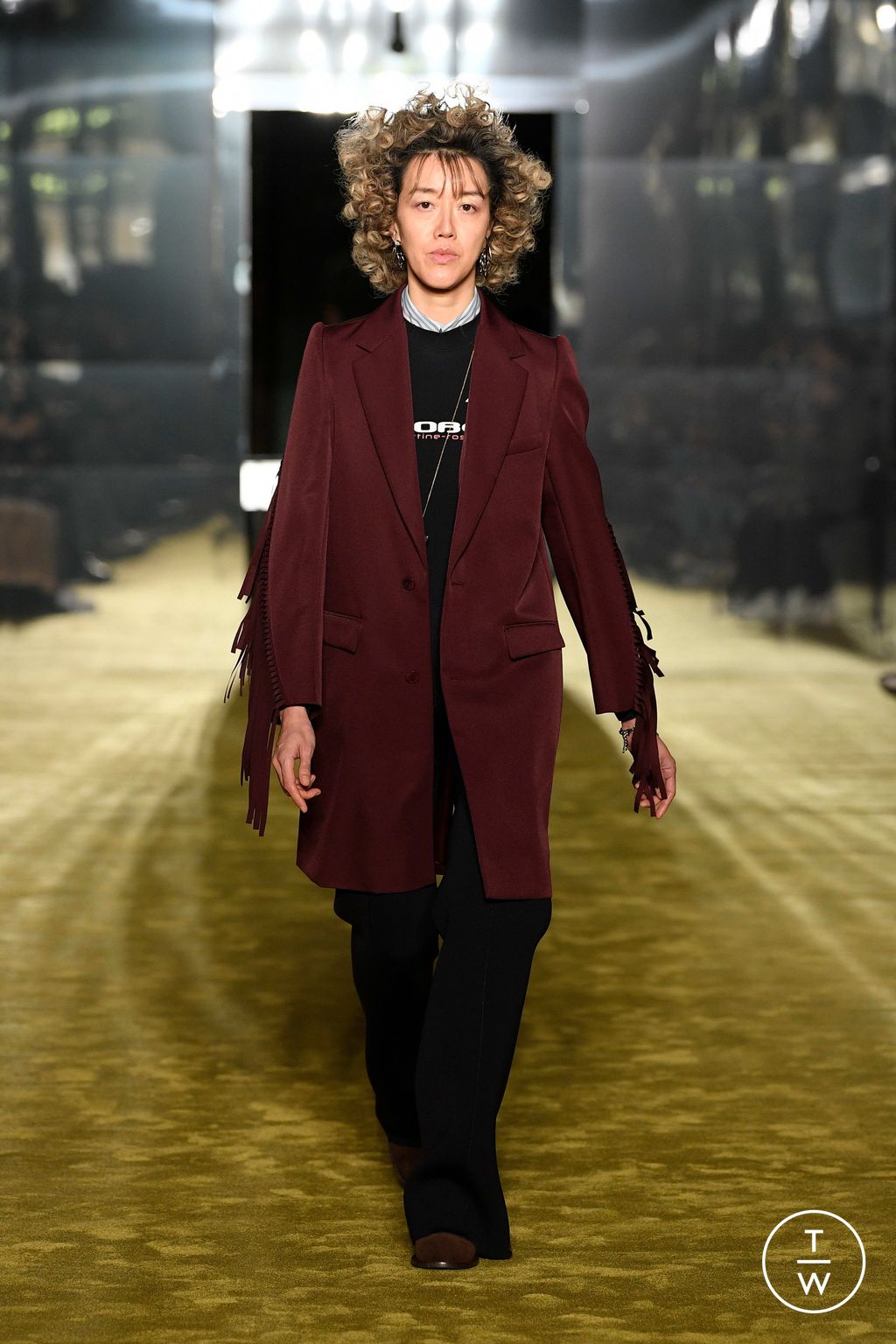 Fashion Week Florence - Pitti Fall/Winter 2023 look 26 from the Martine Rose collection menswear