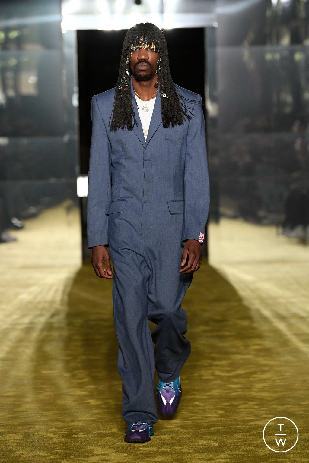 Fashion Week Florence - Pitti Fall/Winter 2023 look 27 from the Martine Rose collection menswear