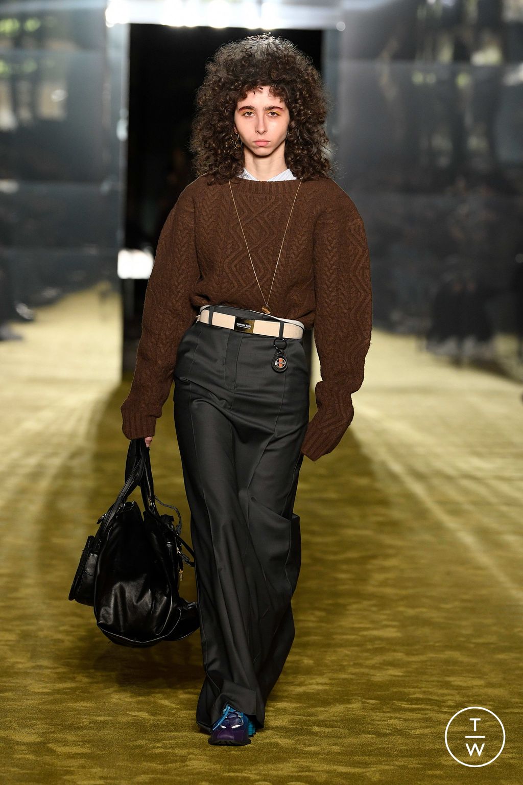 Fashion Week Florence - Pitti Fall/Winter 2023 look 28 from the Martine Rose collection 男装