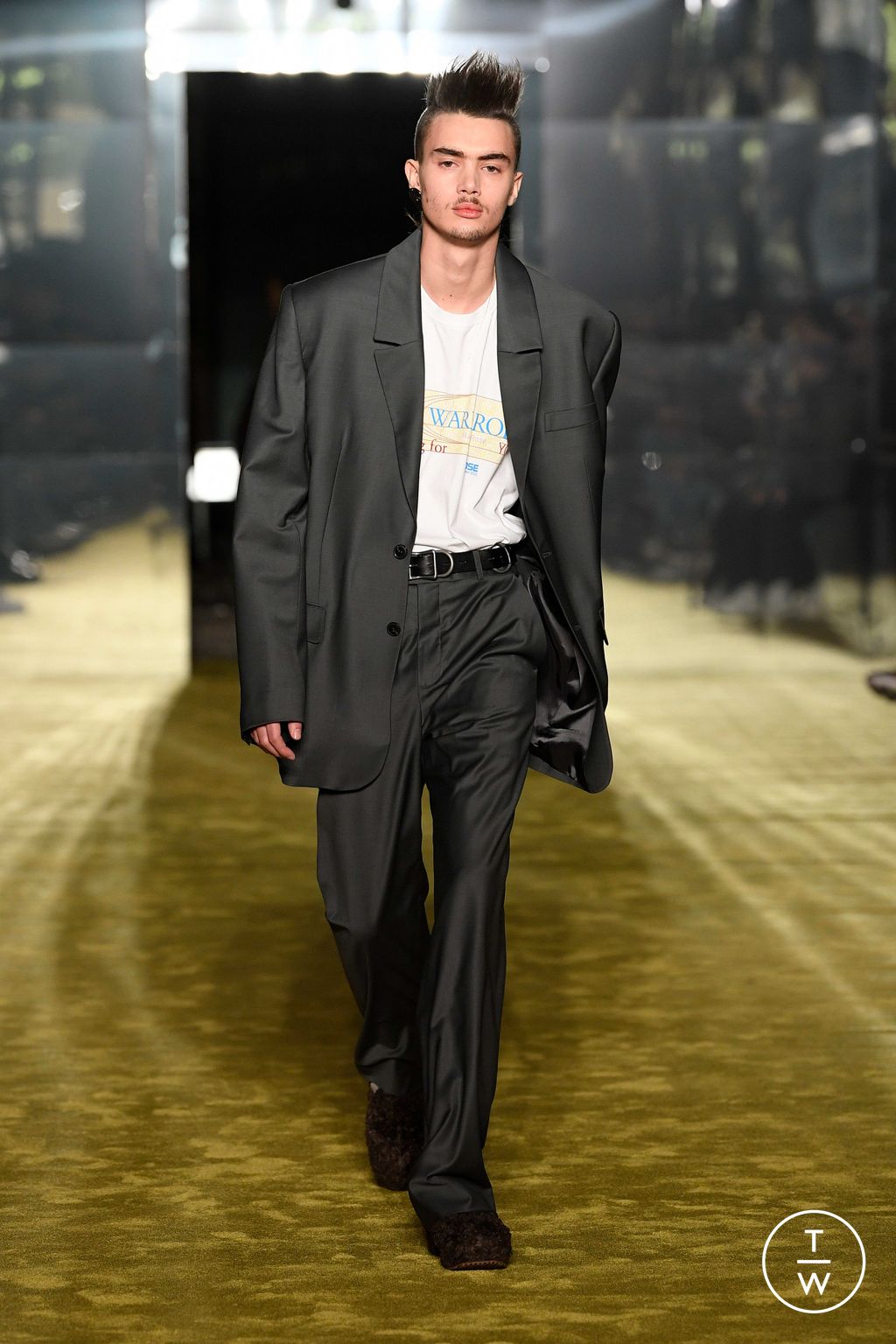 Fashion Week Florence - Pitti Fall/Winter 2023 look 30 from the Martine Rose collection menswear