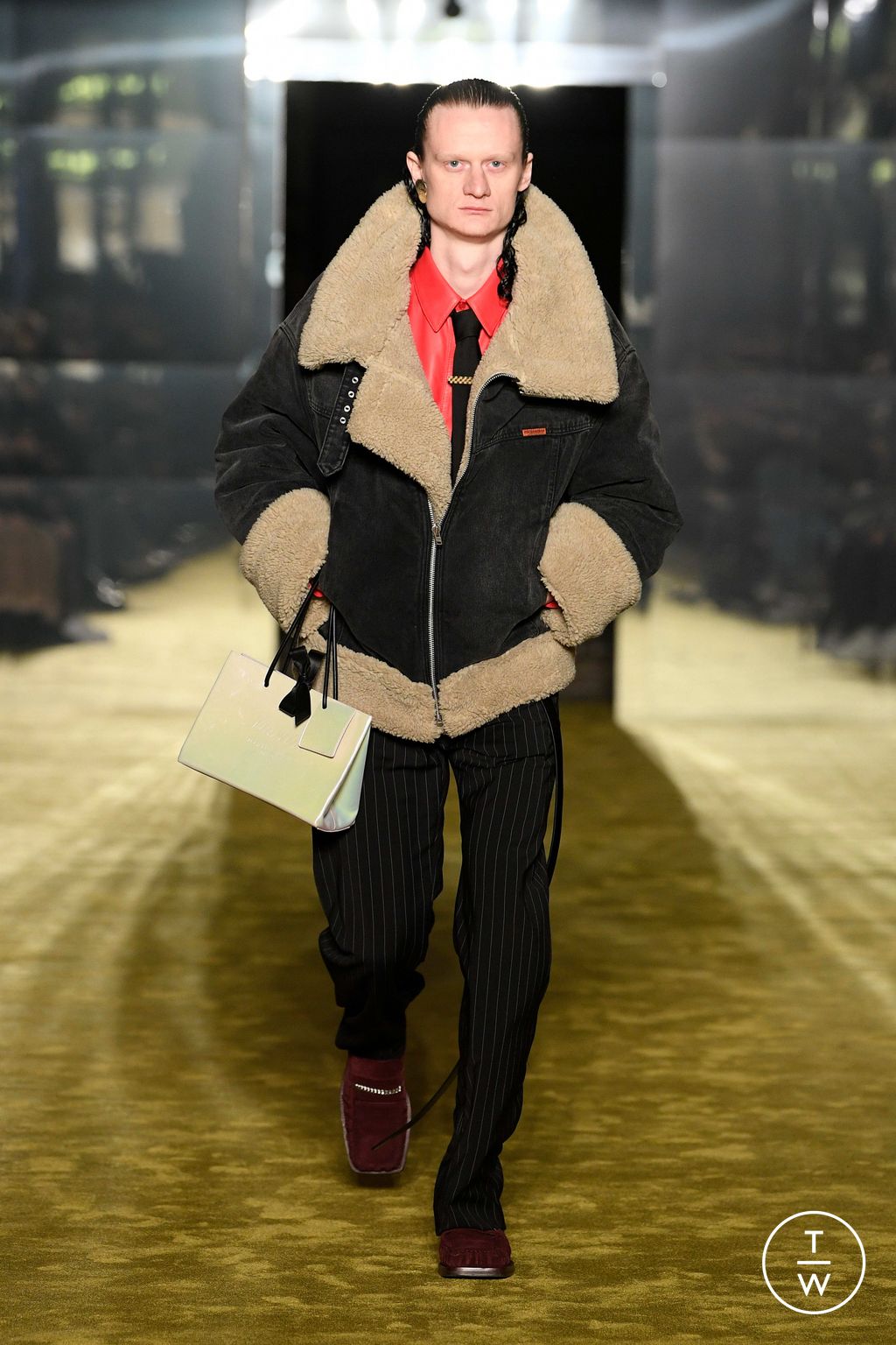 Fashion Week Florence - Pitti Fall/Winter 2023 look 31 from the Martine Rose collection 男装