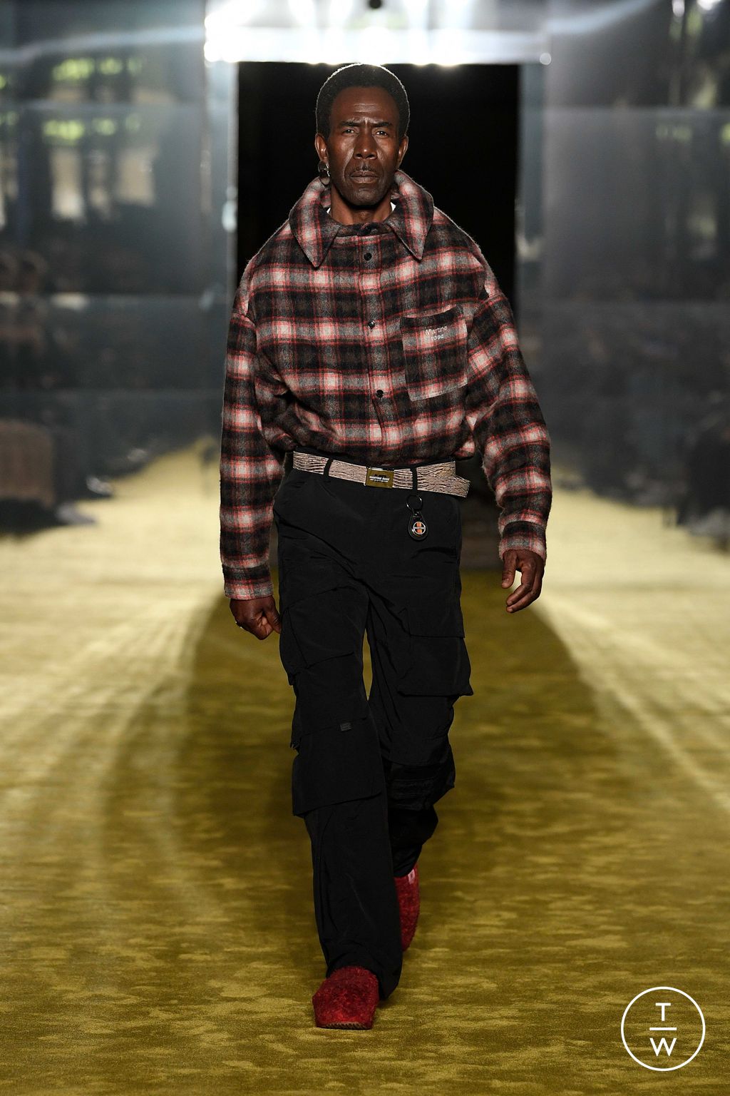 Fashion Week Florence - Pitti Fall/Winter 2023 look 33 from the Martine Rose collection menswear