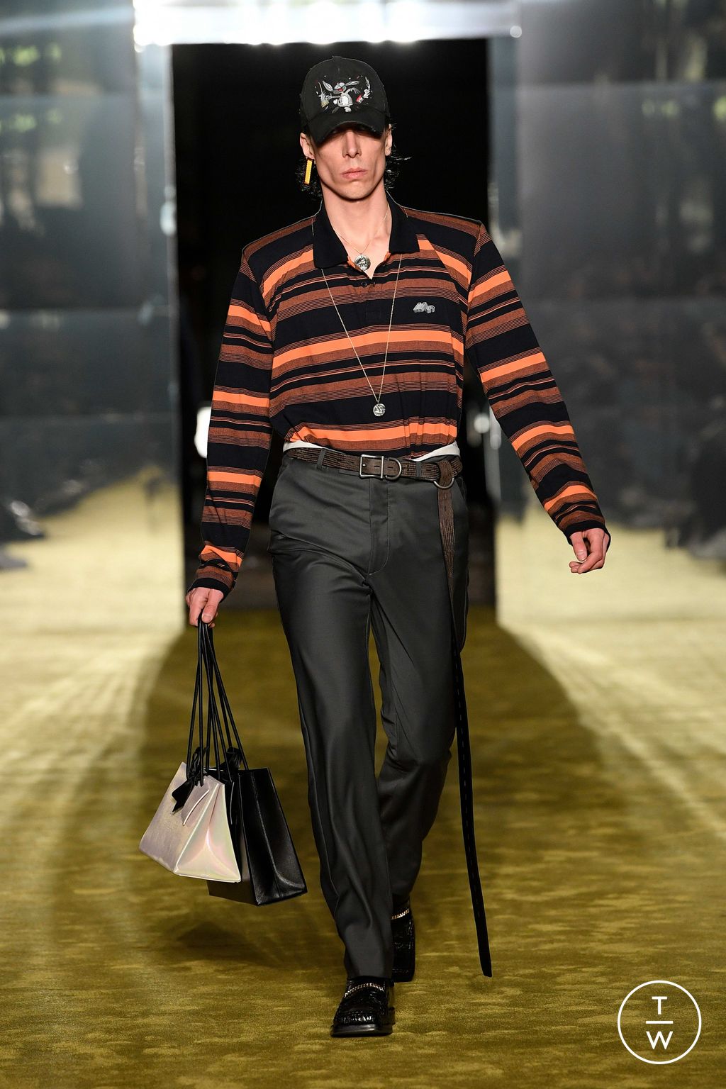 Fashion Week Florence - Pitti Fall/Winter 2023 look 35 from the Martine Rose collection 男装