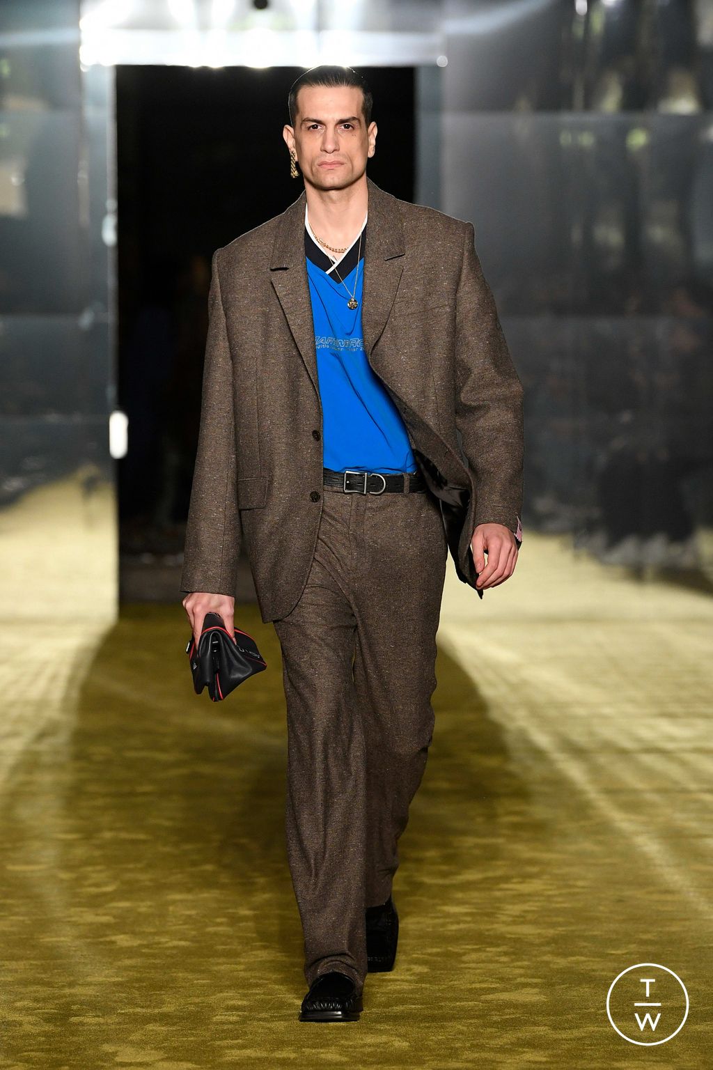 Fashion Week Florence - Pitti Fall/Winter 2023 look 36 from the Martine Rose collection menswear