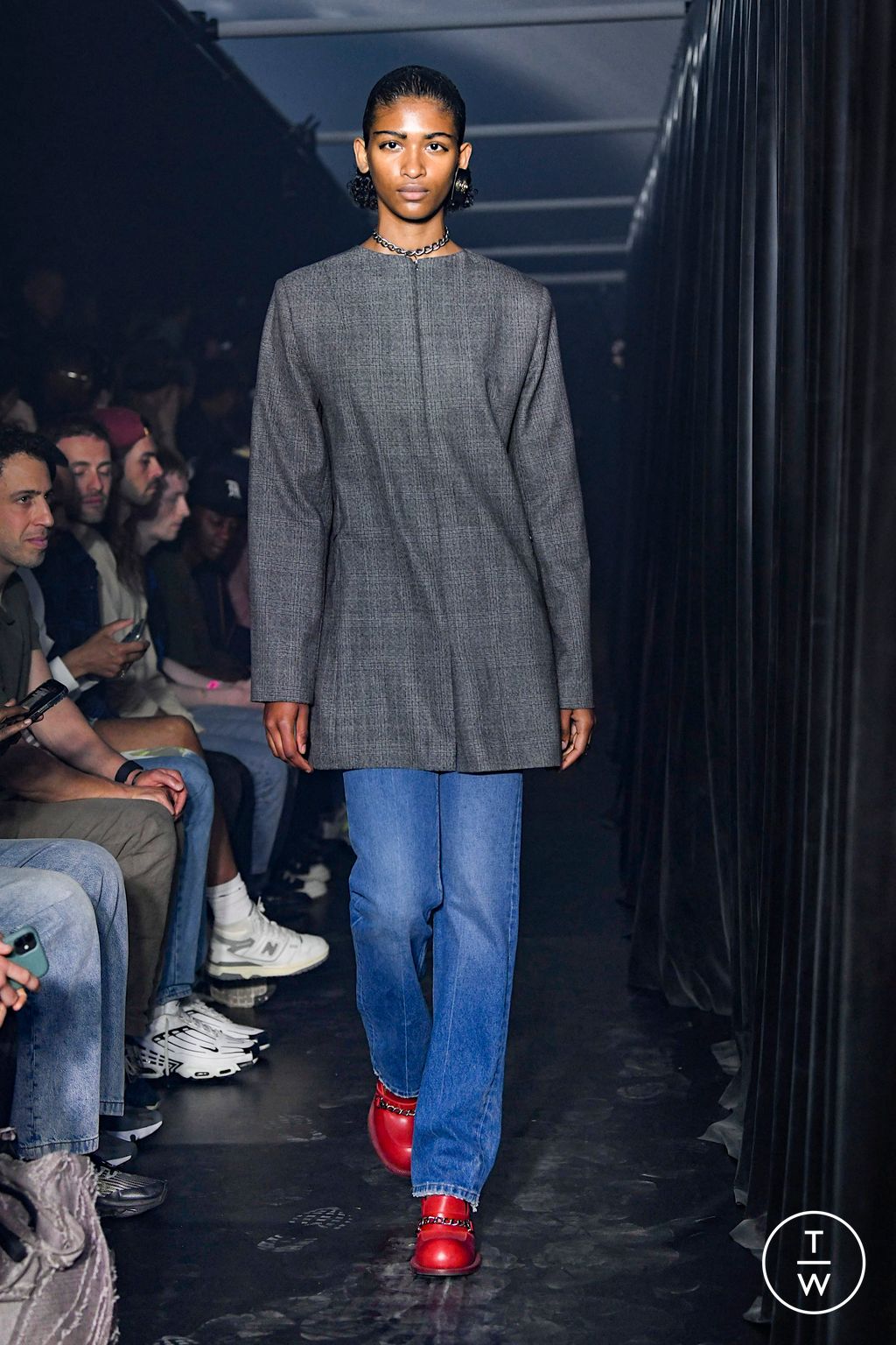 Fashion Week London Spring/Summer 2023 look 36 from the Martine Rose collection 男装