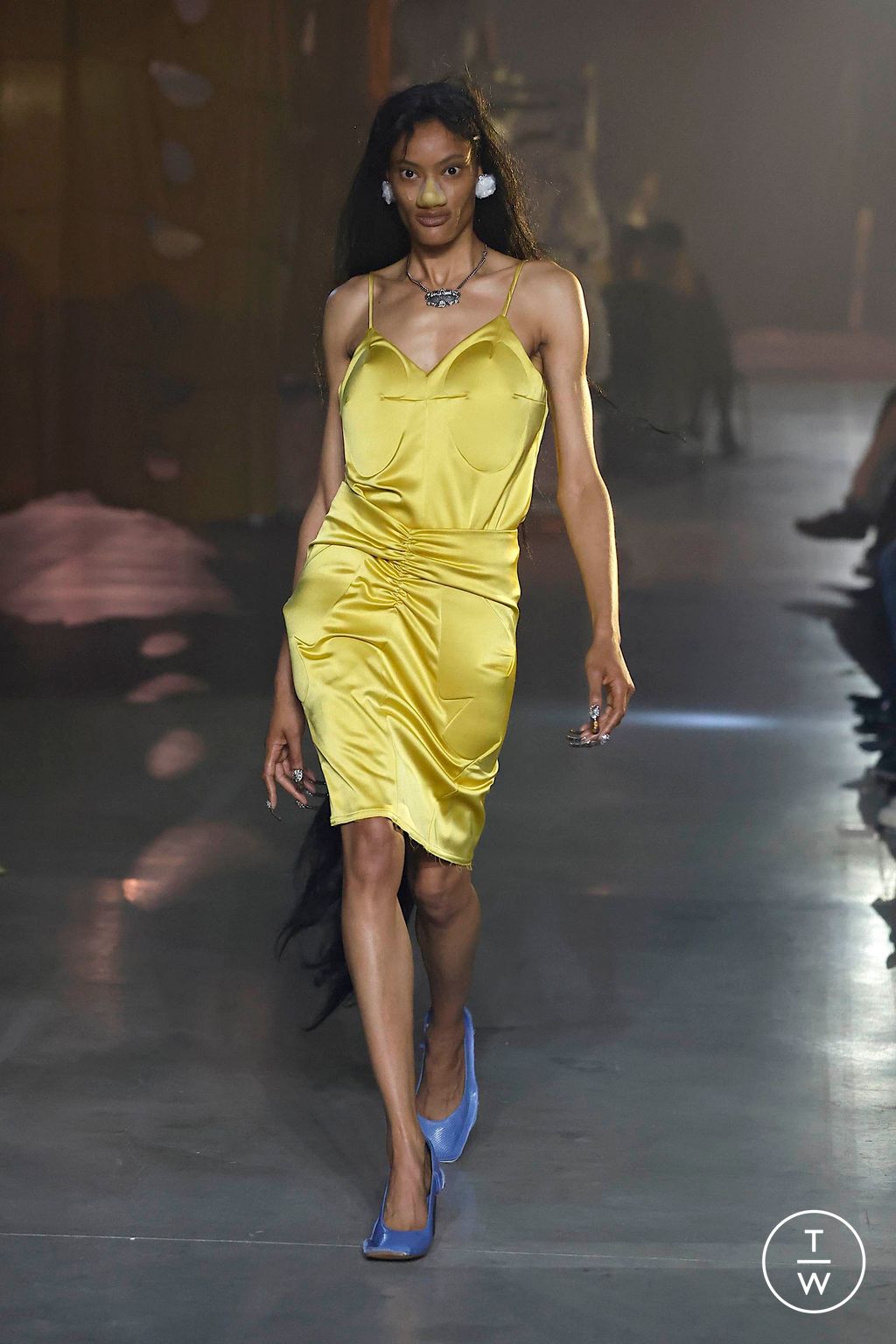 Fashion Week Milan Spring-Summer 2025 look 26 from the Martine Rose collection menswear