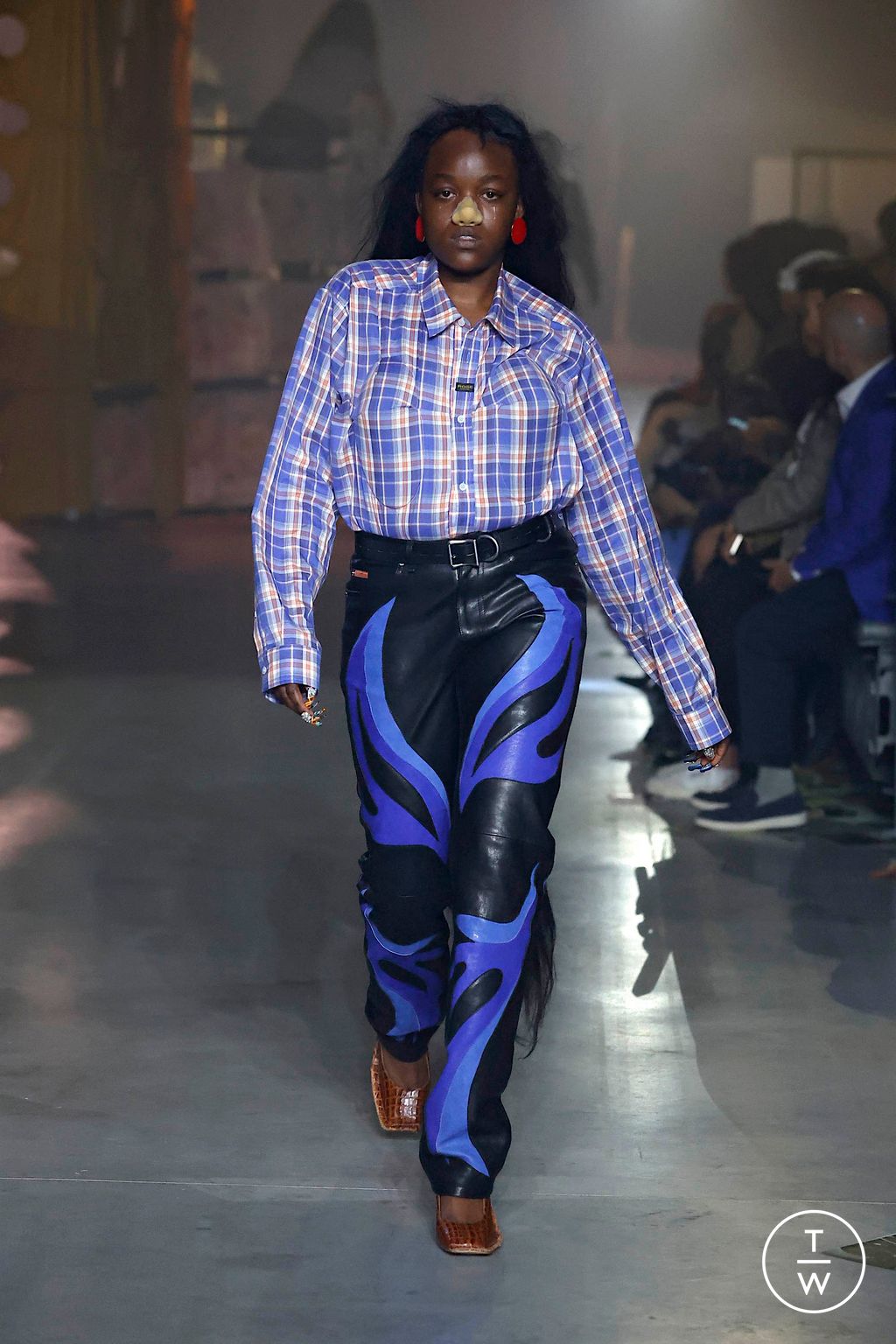 Fashion Week Milan Spring-Summer 2025 look 31 from the Martine Rose collection 男装