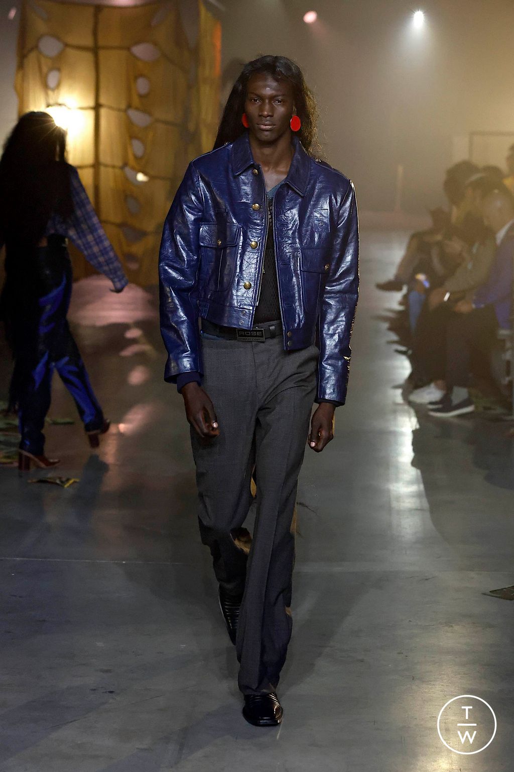 Fashion Week Milan Spring-Summer 2025 look 32 de la collection Martine Rose menswear