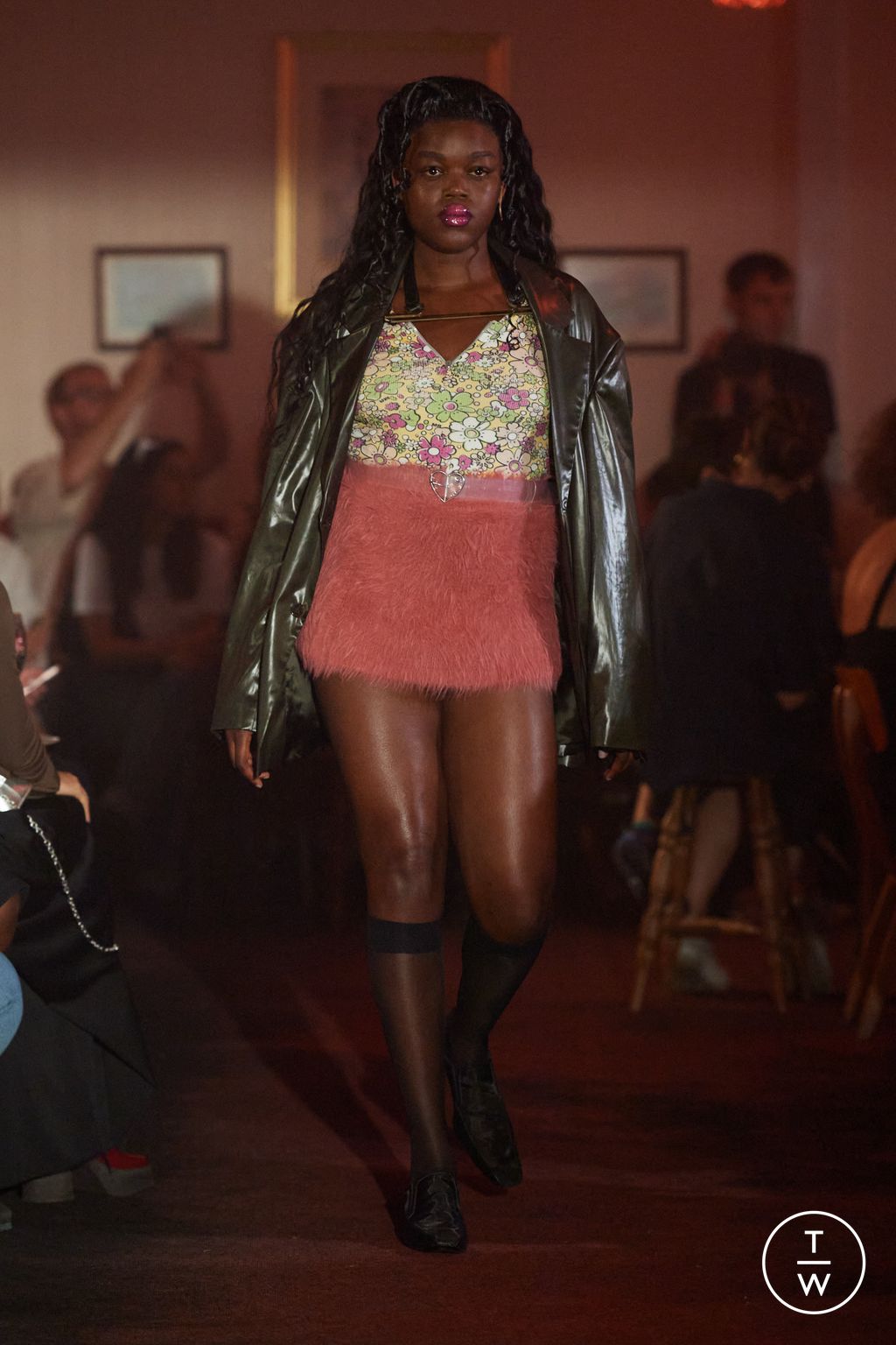 Fashion Week London Spring/Summer 2024 look 17 de la collection Martine Rose menswear