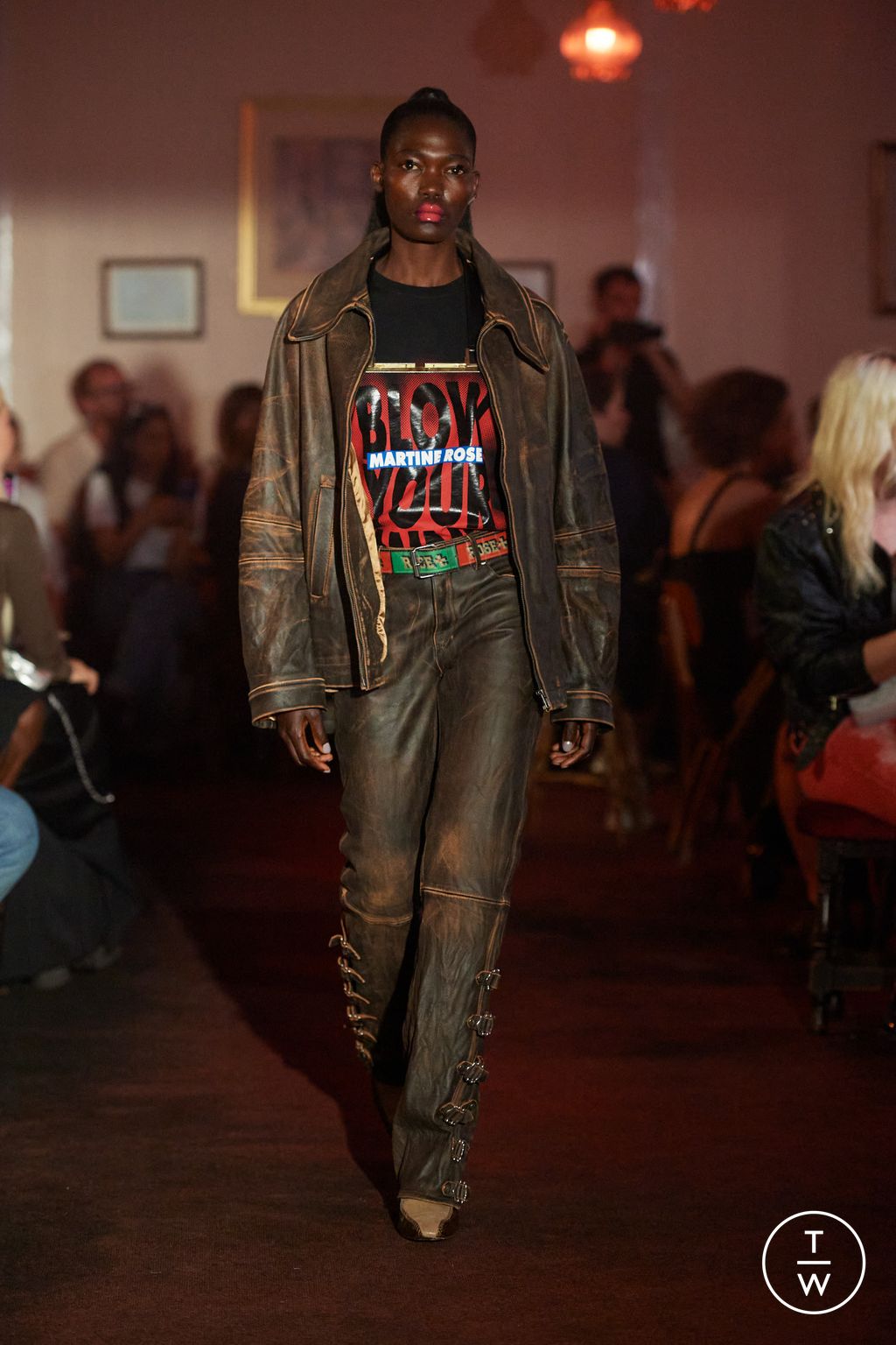 Fashion Week London Spring/Summer 2024 look 29 from the Martine Rose collection menswear