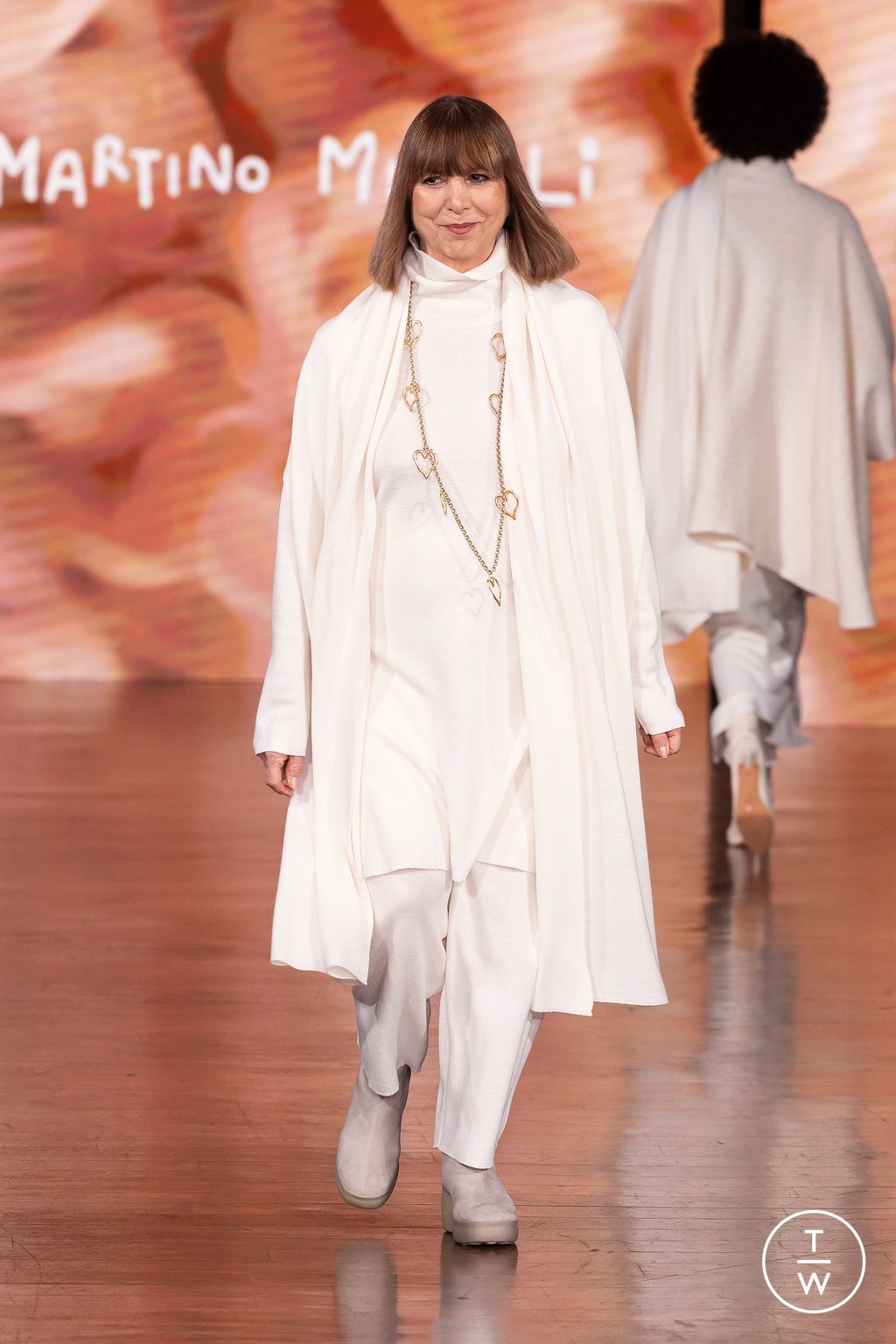 Fashion Week Milan Fall/Winter 2024 look 3 from the Martino Midali collection womenswear