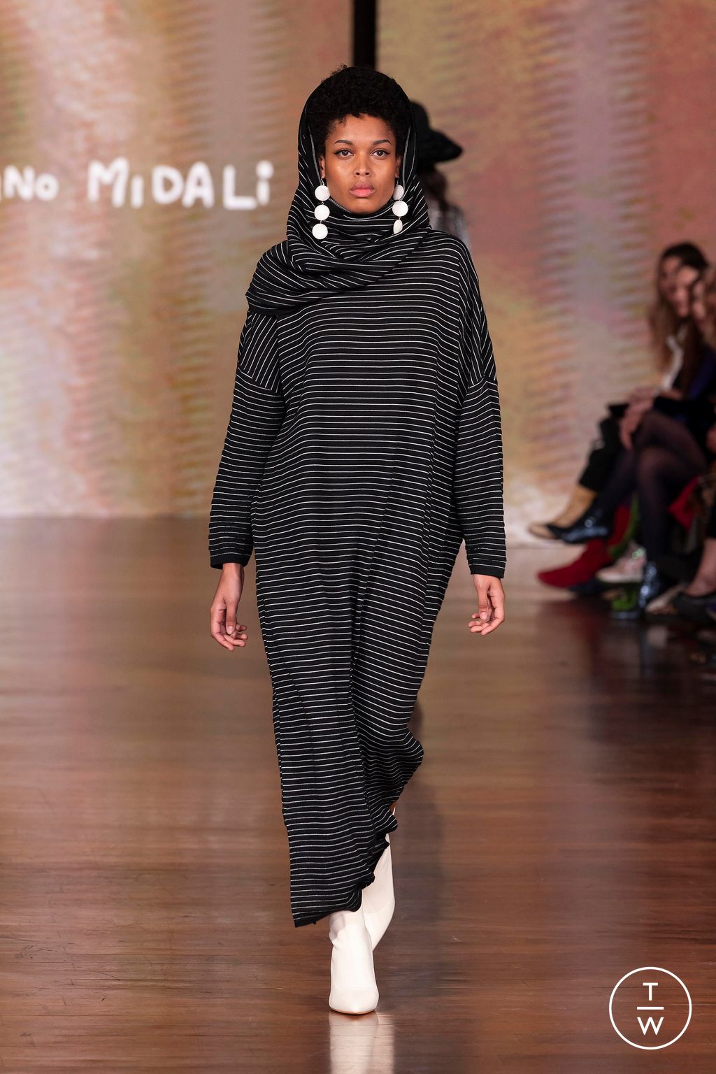 Fashion Week Milan Fall/Winter 2024 look 8 from the Martino Midali collection womenswear