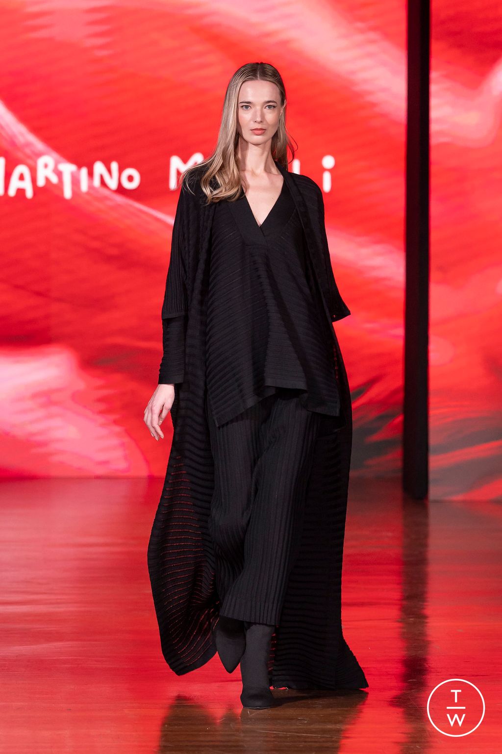 Fashion Week Milan Fall/Winter 2024 look 18 from the Martino Midali collection womenswear