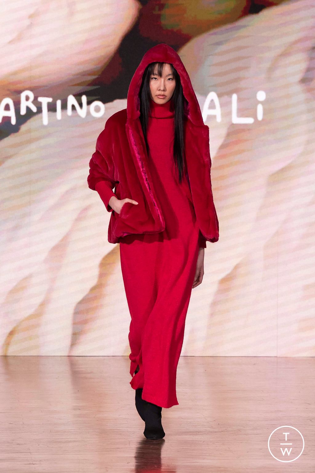 Fashion Week Milan Fall/Winter 2024 look 20 from the Martino Midali collection womenswear