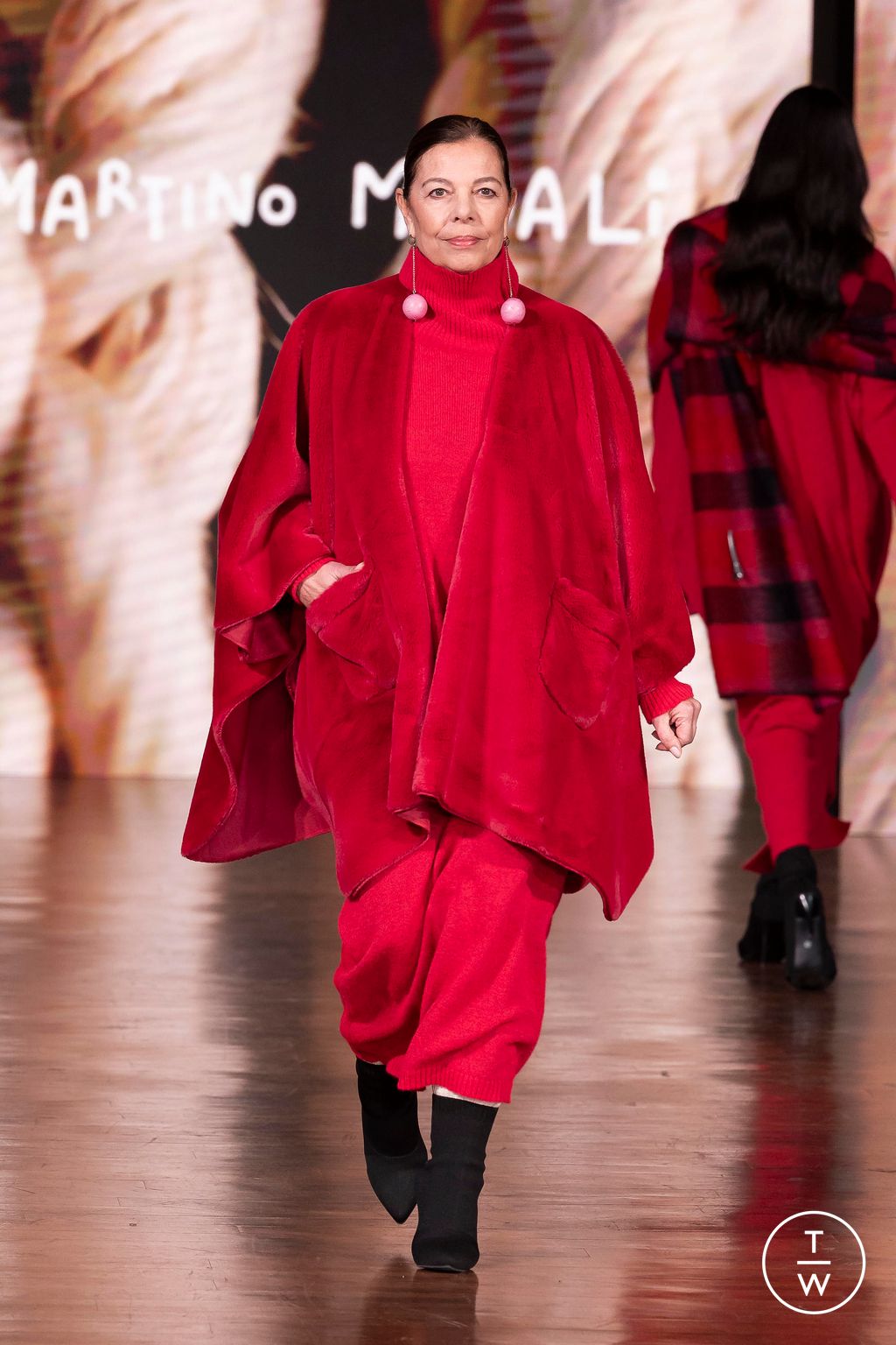 Fashion Week Milan Fall/Winter 2024 look 22 from the Martino Midali collection womenswear