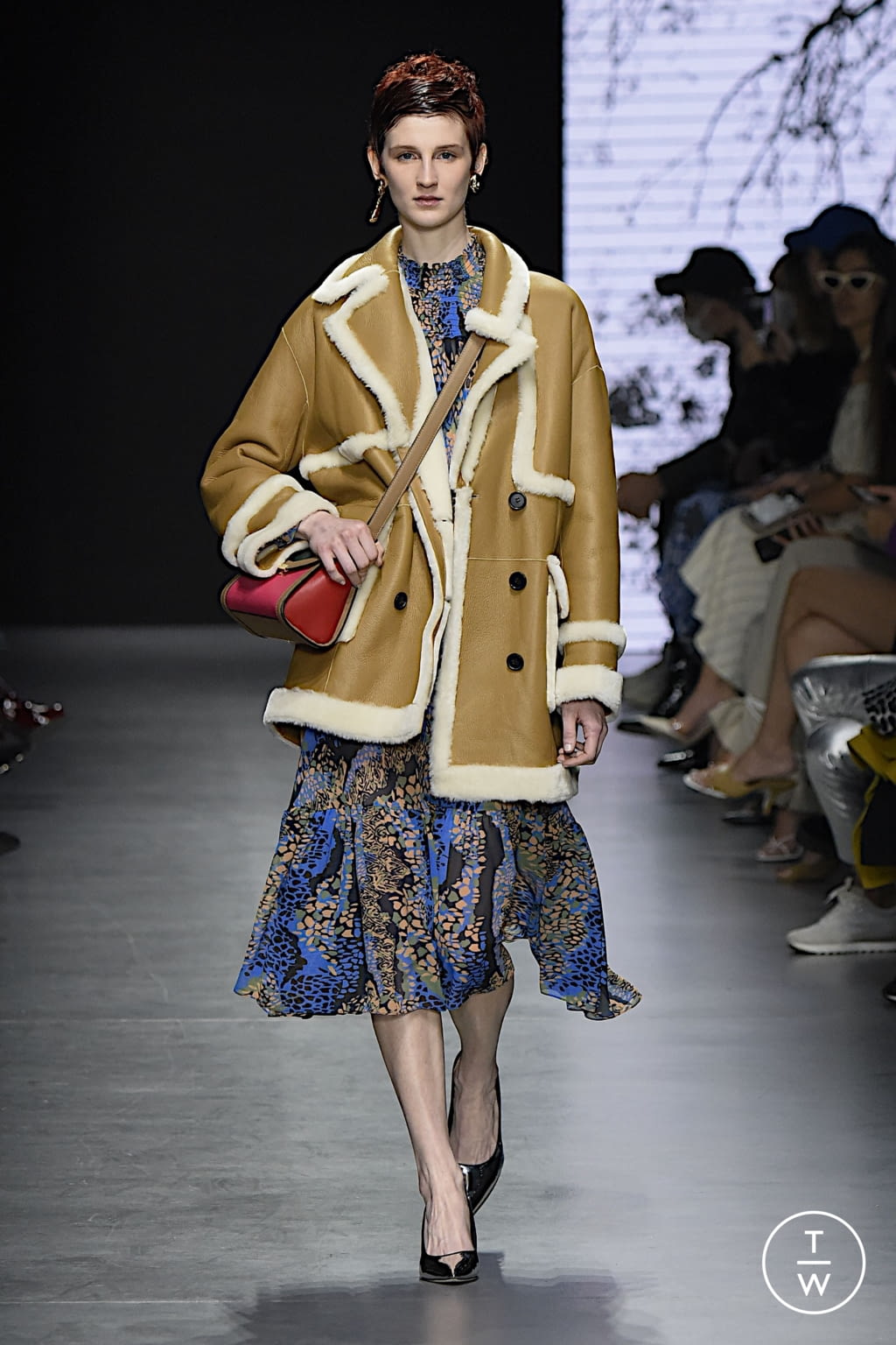 Fashion Week Milan Fall/Winter 2022 look 3 from the Maryling collection 女装