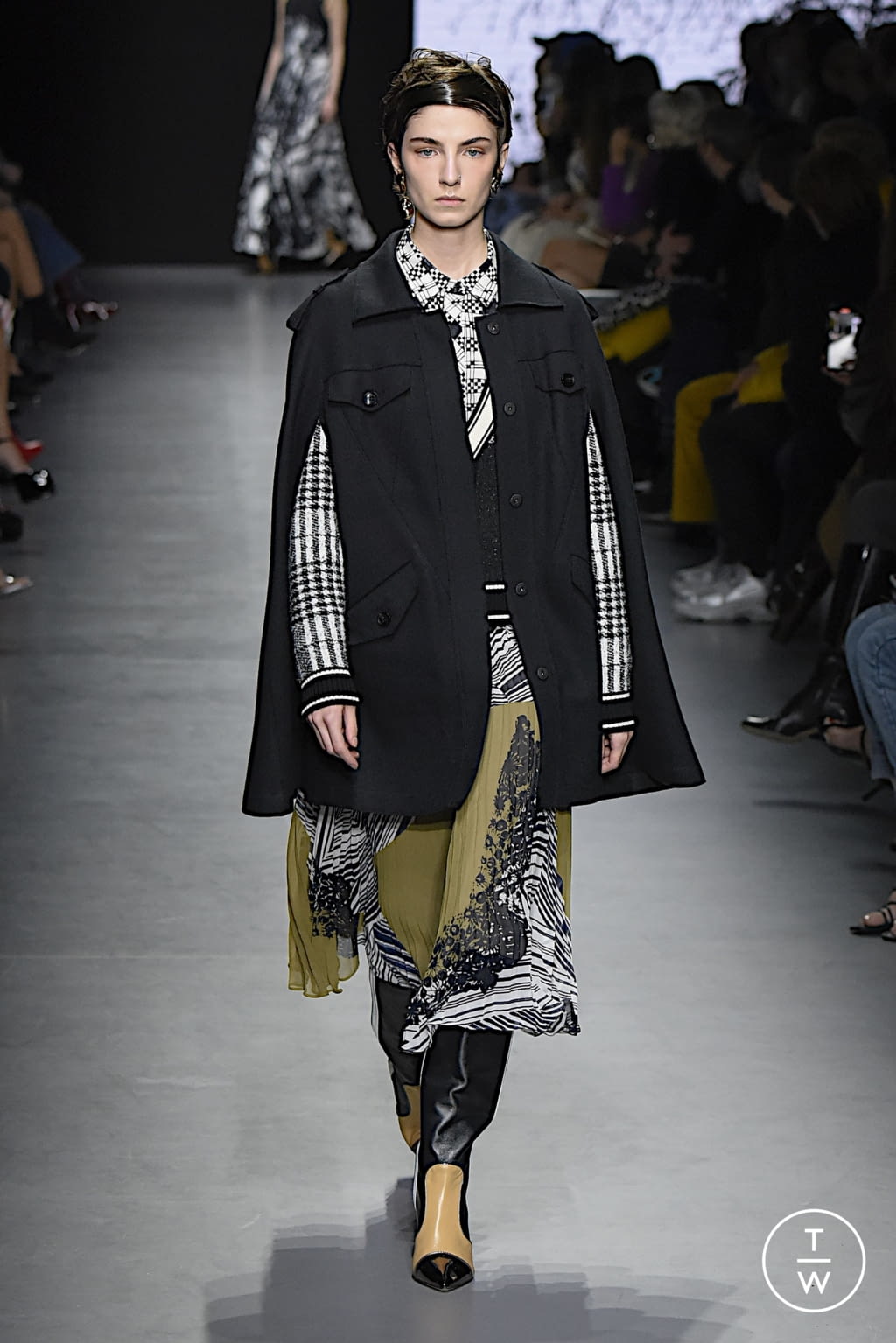 Fashion Week Milan Fall/Winter 2022 look 15 de la collection Maryling womenswear