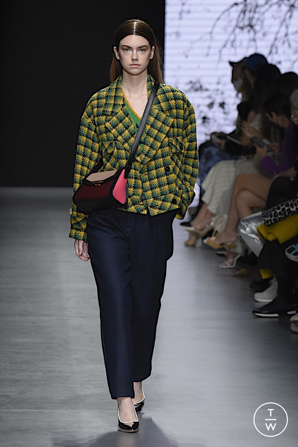Fashion Week Milan Fall/Winter 2022 look 25 from the Maryling collection womenswear