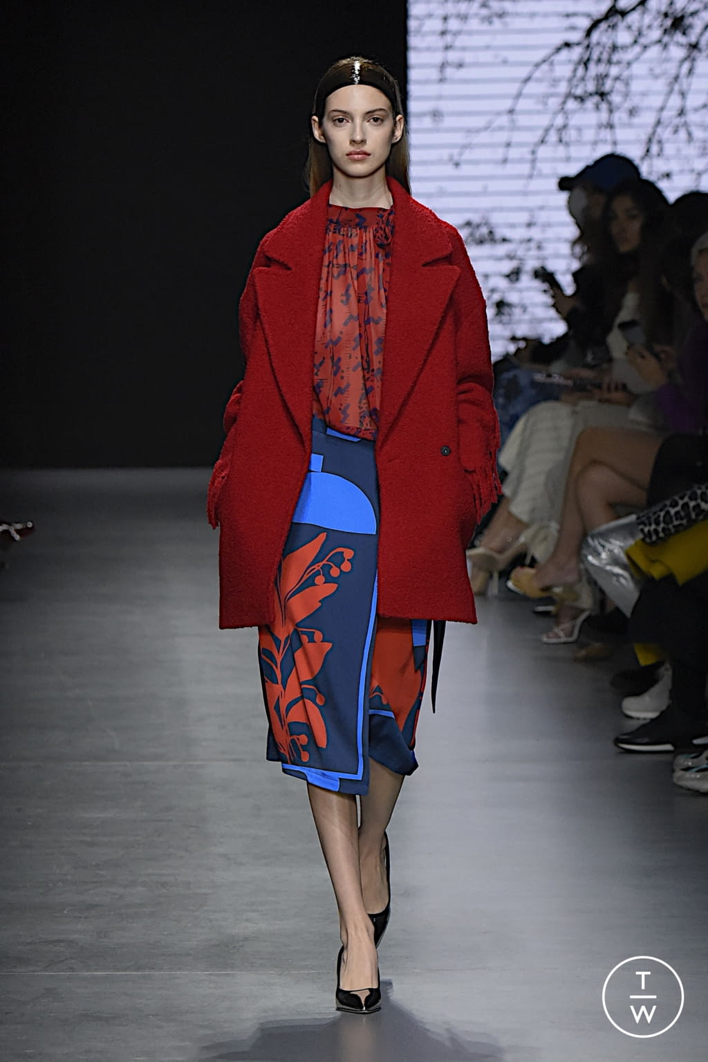 Fashion Week Milan Fall/Winter 2022 look 28 de la collection Maryling womenswear