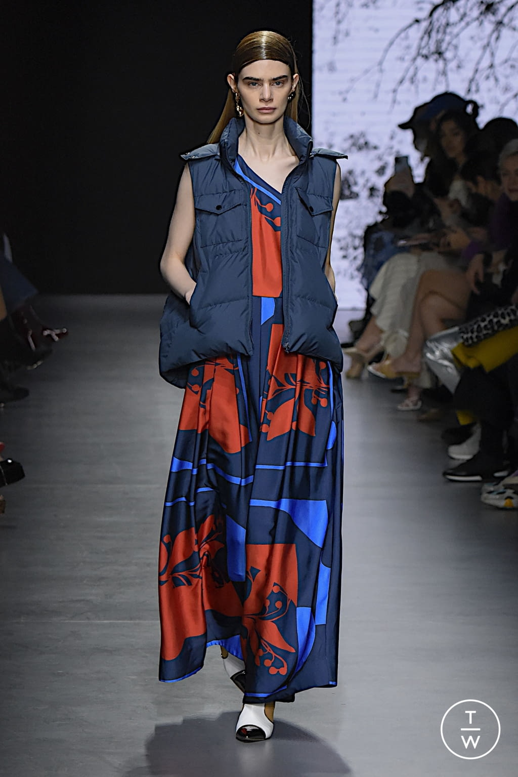 Fashion Week Milan Fall/Winter 2022 look 29 de la collection Maryling womenswear