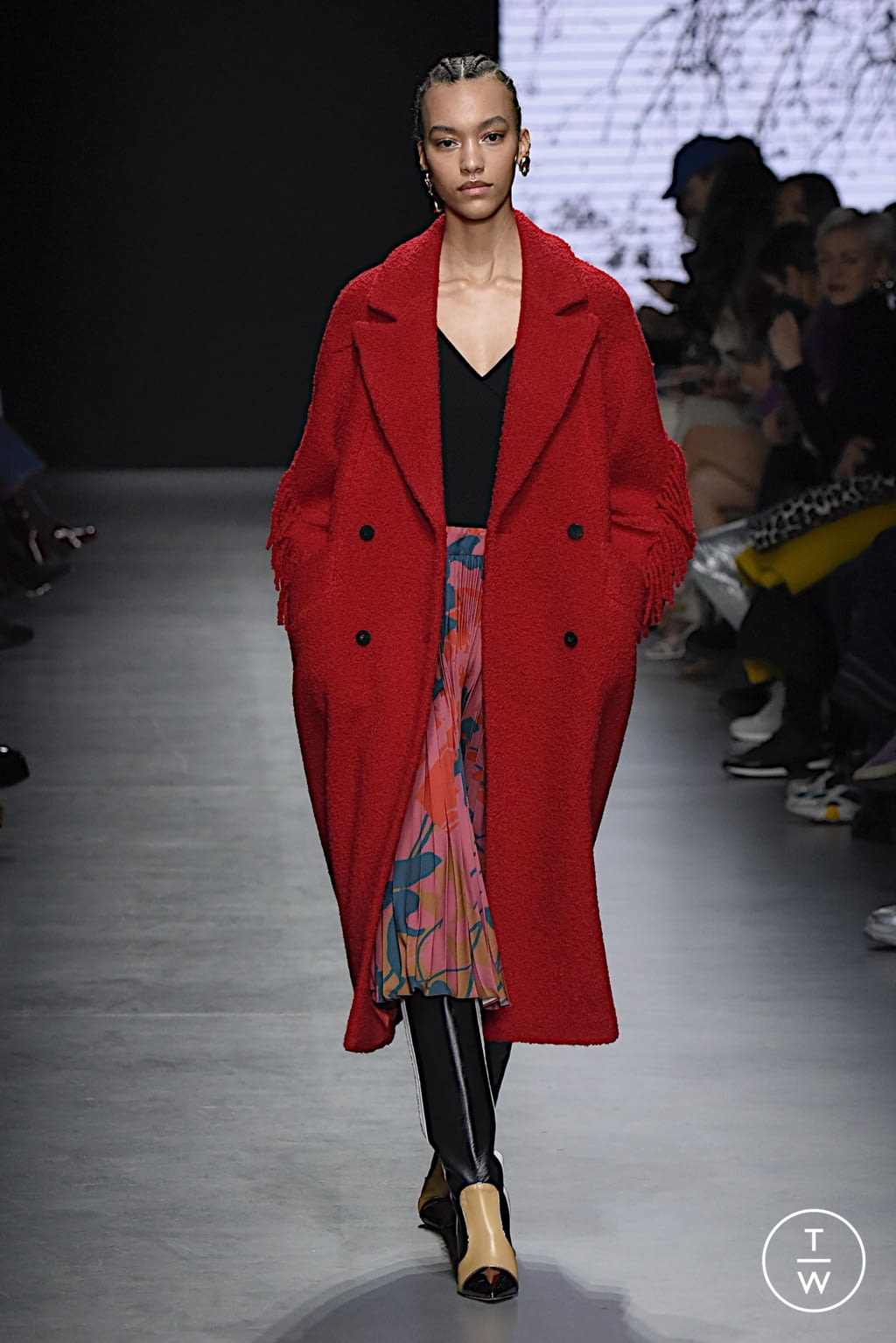 Fashion Week Milan Fall/Winter 2022 look 31 de la collection Maryling womenswear