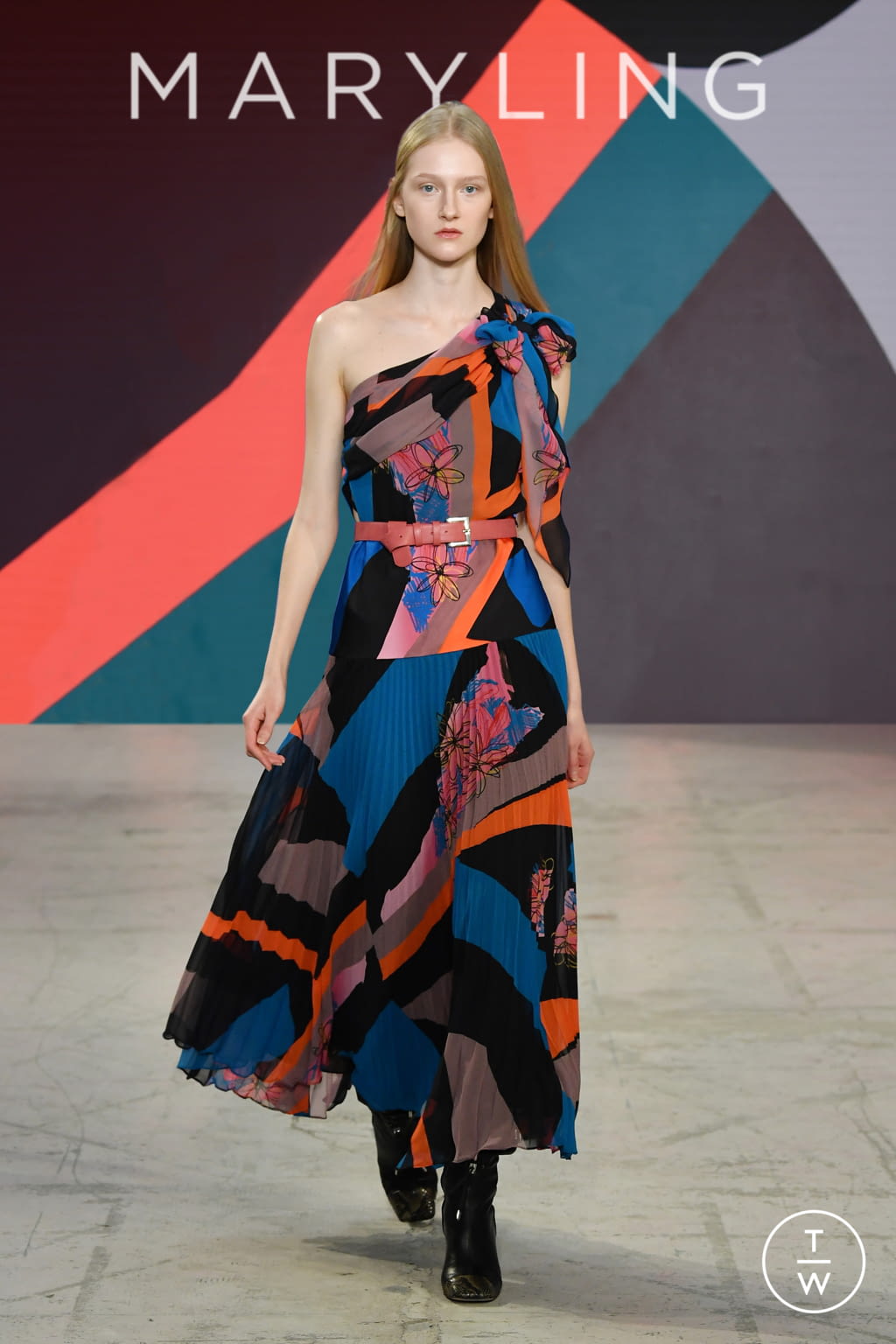 Fashion Week Milan Fall/Winter 2021 look 28 de la collection Maryling womenswear