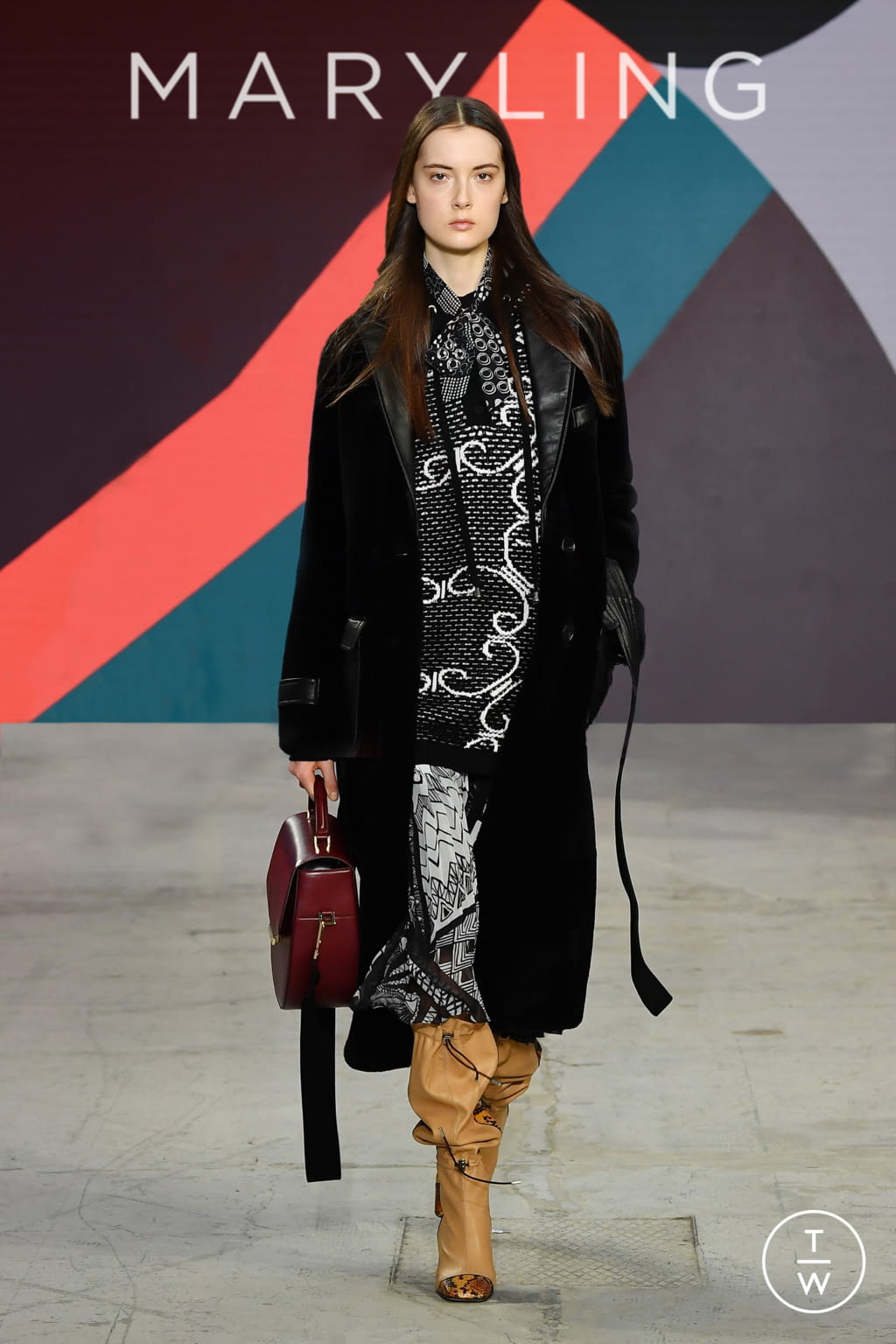 Fashion Week Milan Fall/Winter 2021 look 3 from the Maryling collection womenswear