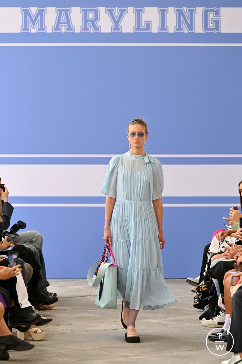 Fashion Week Milan Spring/Summer 2024 look 10 from the Maryling collection womenswear