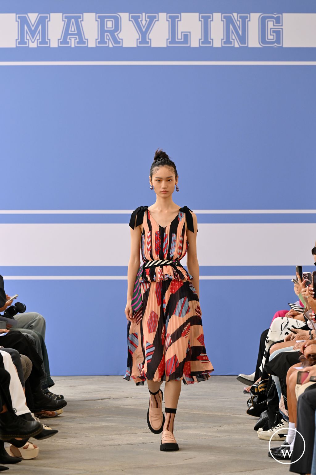 Fashion Week Milan Spring/Summer 2024 look 13 de la collection Maryling womenswear